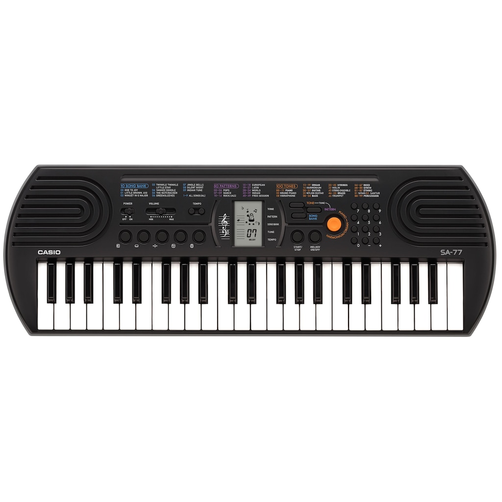 CASIO Keyboard »SA-77«