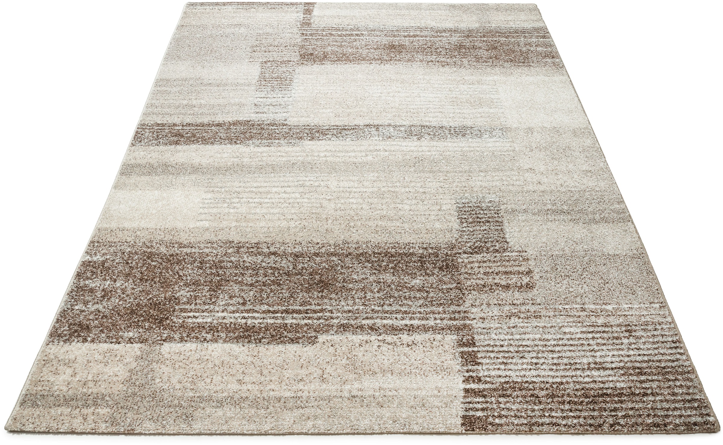 Image of my home Teppich »Cosmin«, rechteckig, 14 mm Höhe, weiche Haptik, idealer Teppich für Wohnzimmer, Schlafzimmer, Esszimmer bei Ackermann Versand Schweiz