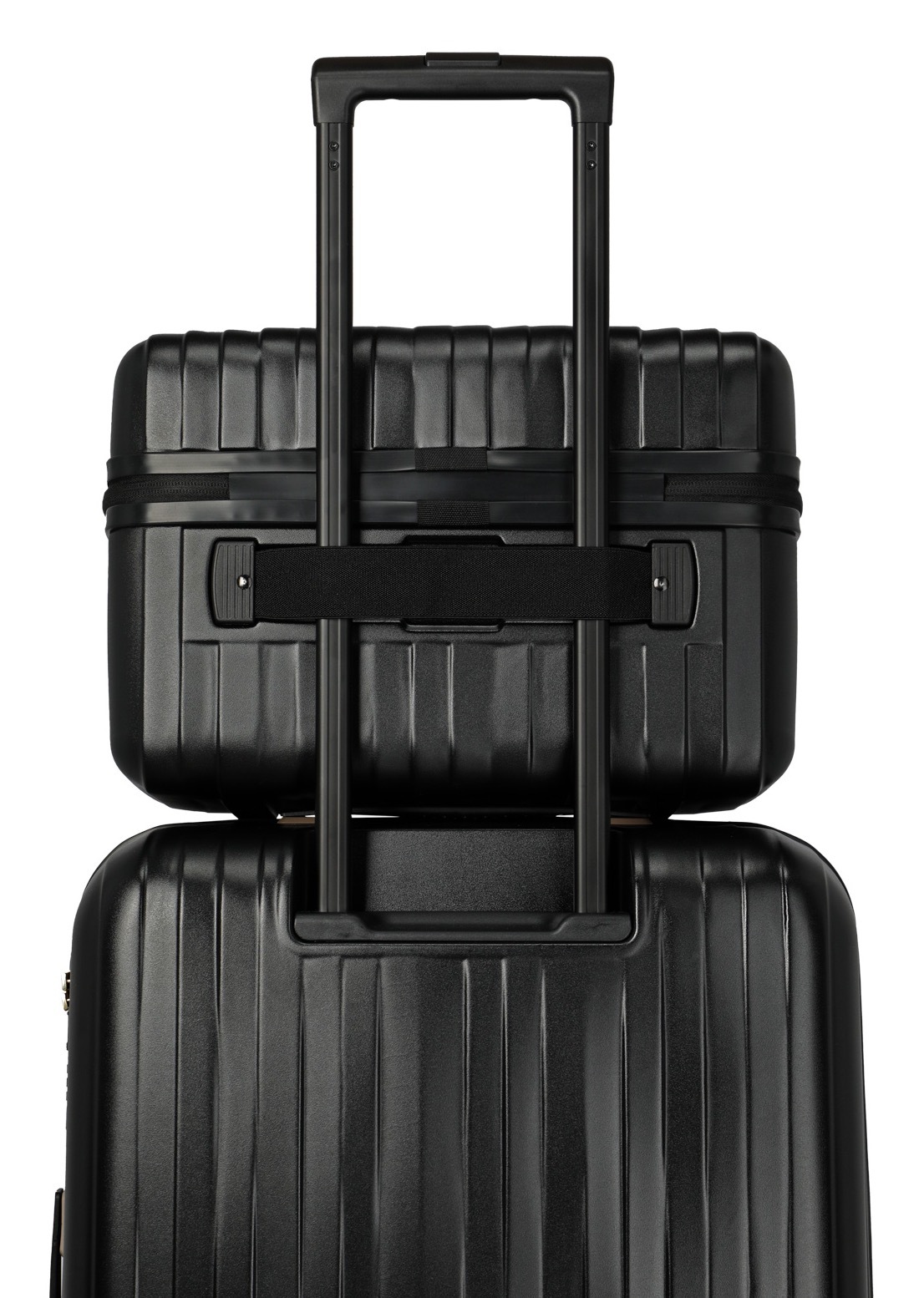travelite Trousse de beauté »BARBARA NOVELTY Kosmetikkoffer« avec manche pour trolley et système d'organisation flexible
