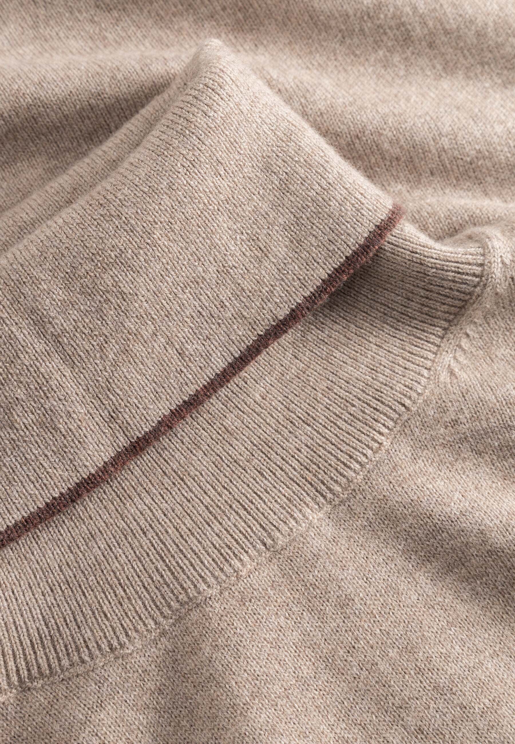 colours & sons Rollkragenpullover »colours & sons Rollkragenpullover Turleneck-Merino Blend«