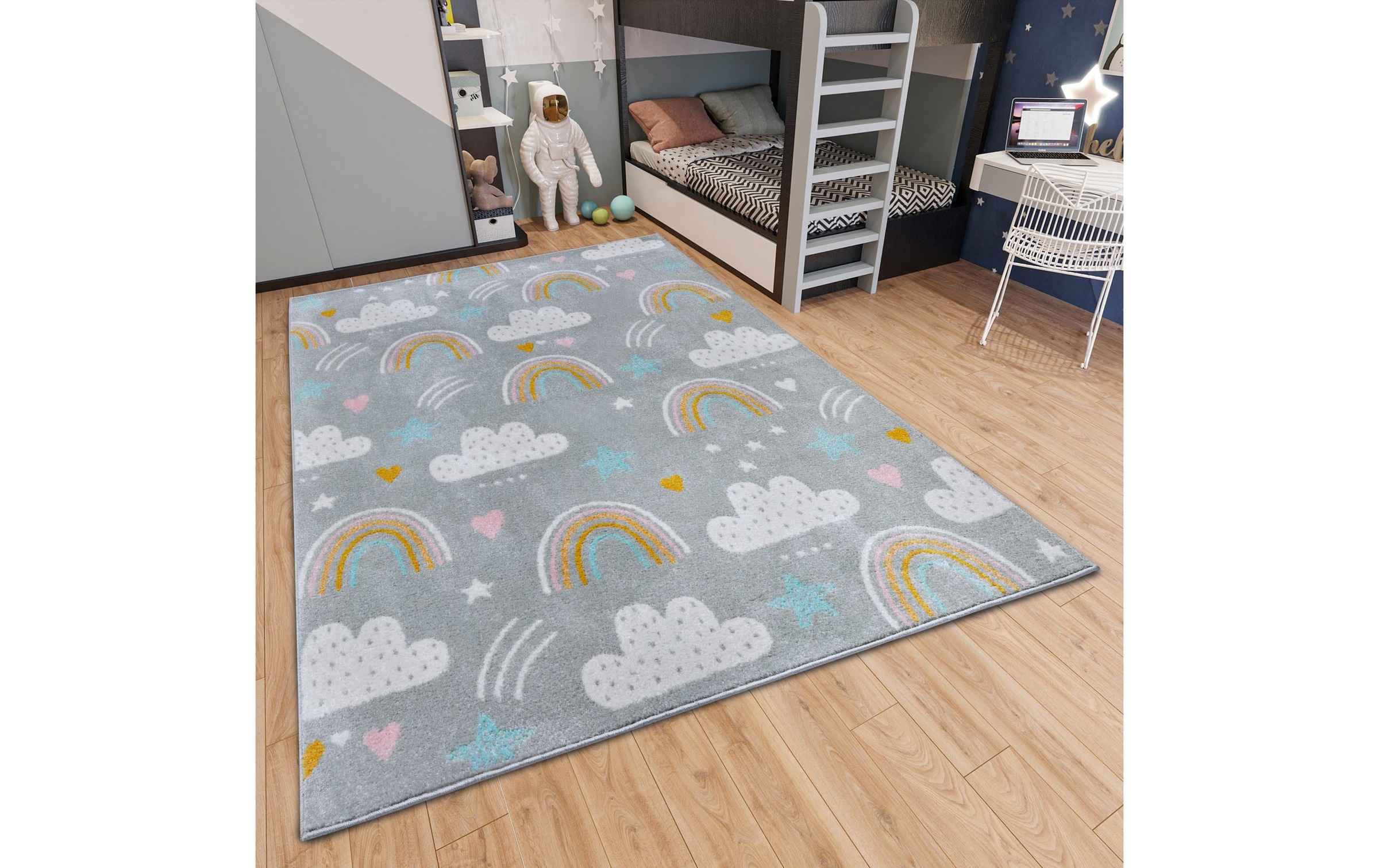 HANSE Home Kinderteppich »Rainbow Cloud«