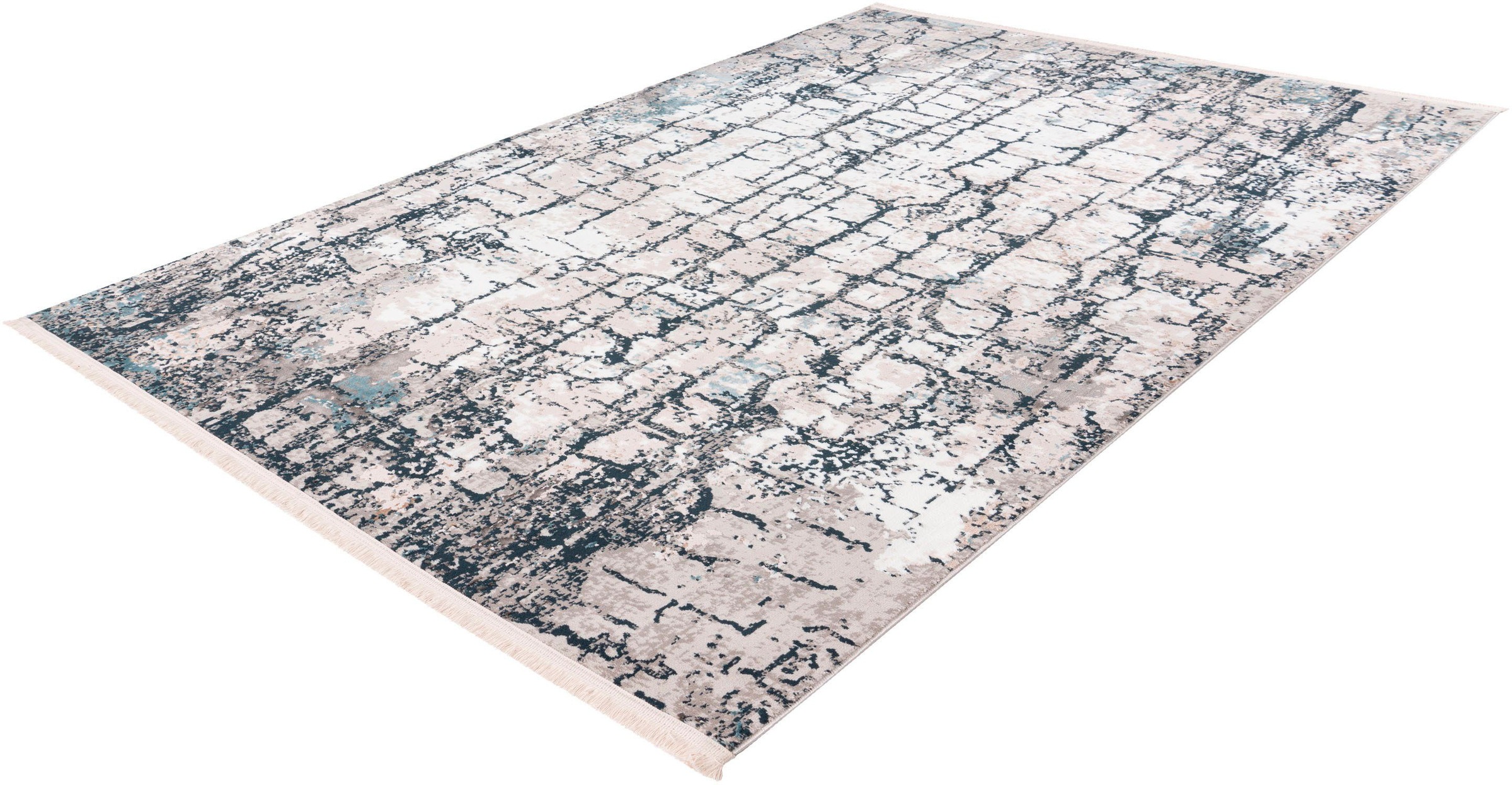 Image of Home affaire Teppich »Anton«, rechteckig, 12 mm Höhe, Vintage Design, Wohnzimmer bei Ackermann Versand Schweiz