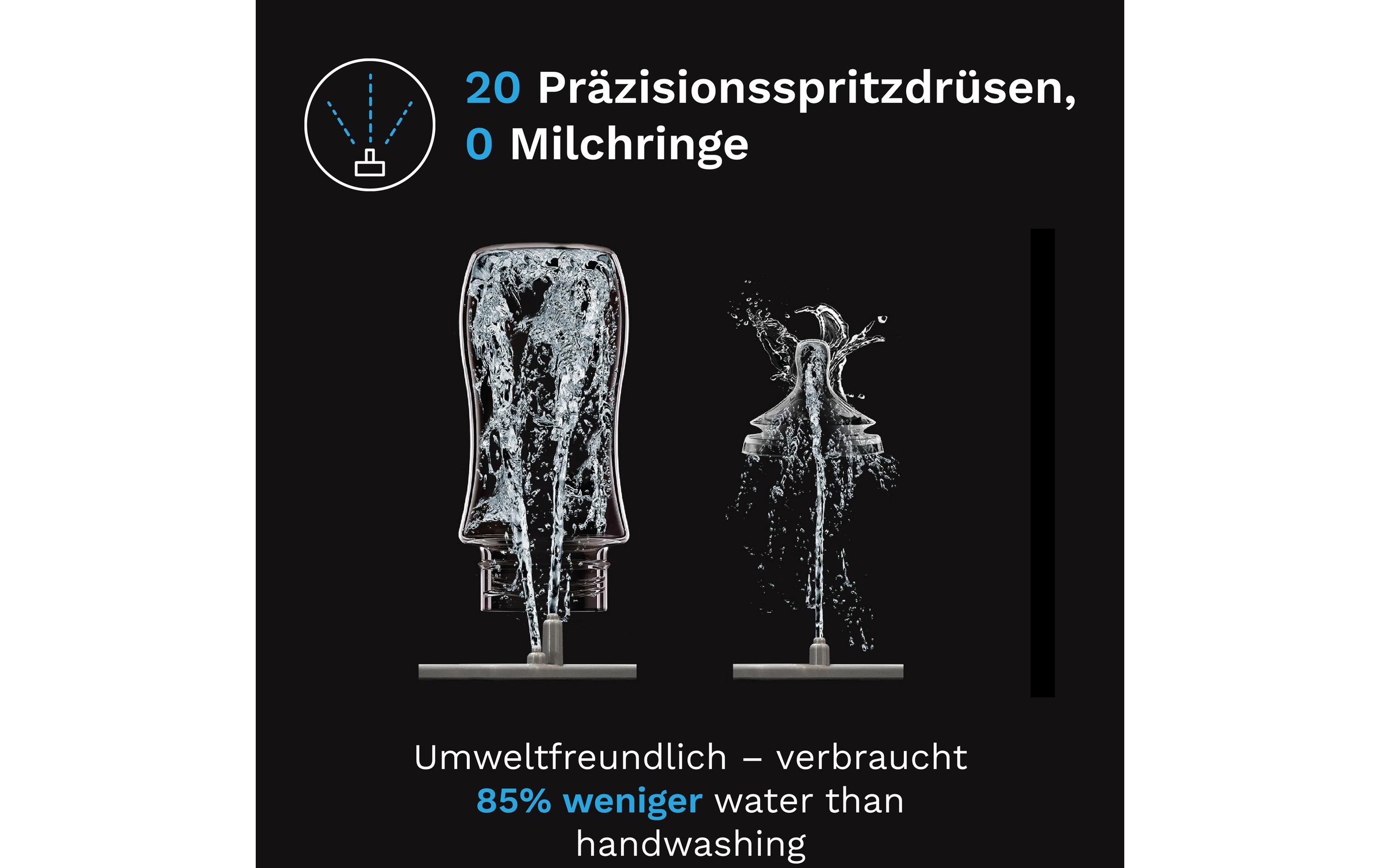   Dampfsterilisator »Baby Brezza Bottle Washer Pro«