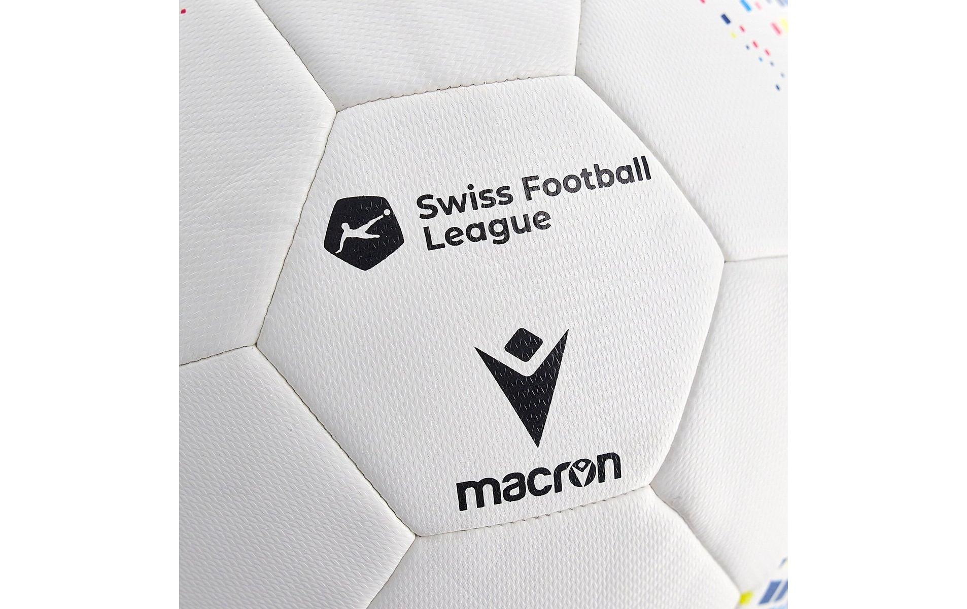 Macron Fussball »SFL Matchday FIFA Basic Grösse: 4«