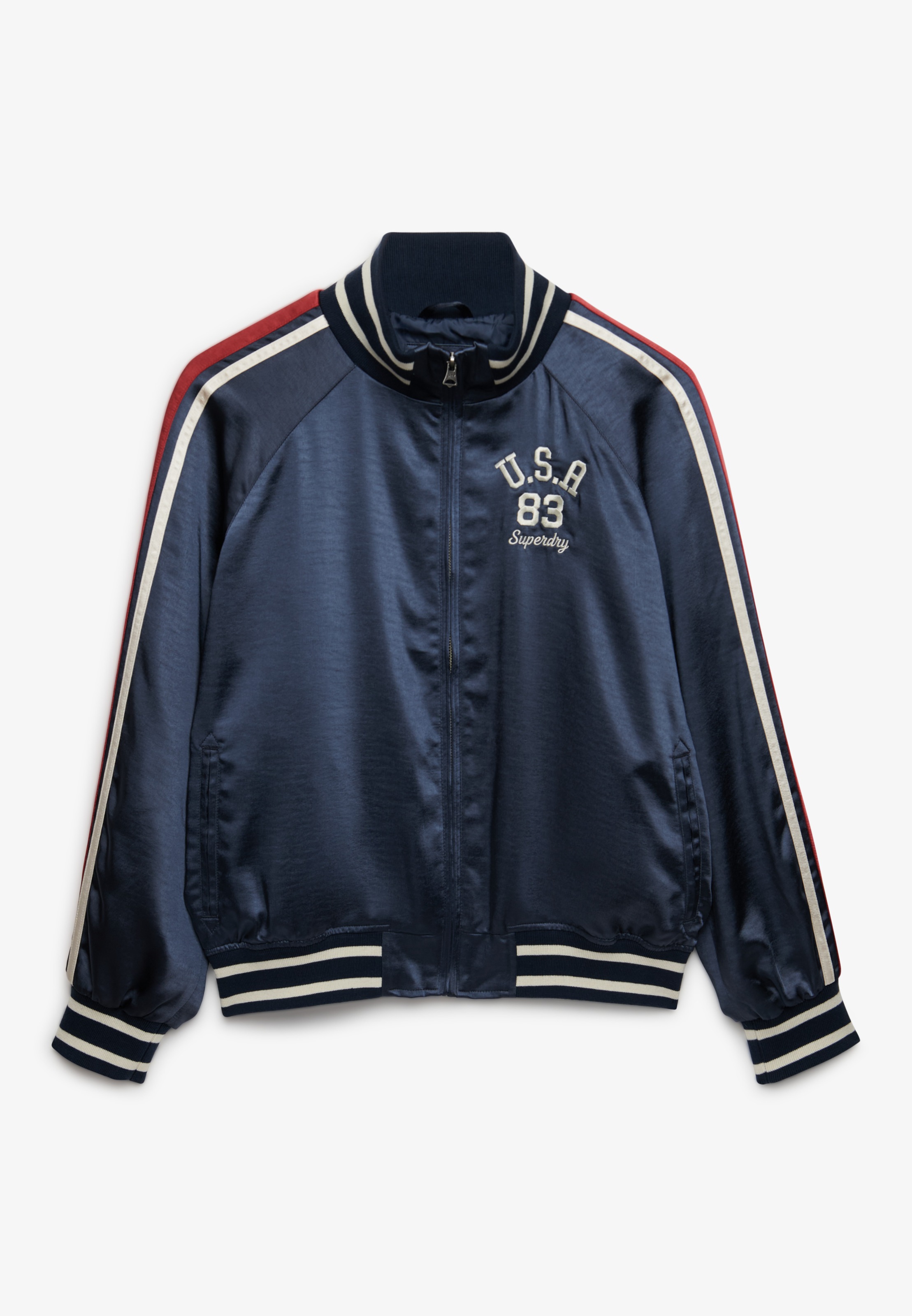 Superdry Blouson »SUIKA TRACK JACKET« fibre synthétique, oversize