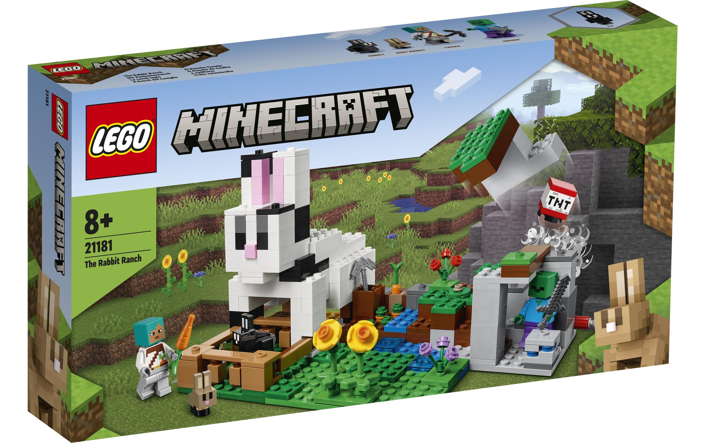 Image of LEGO® Spielbausteine »Die Kaninchenranche«, (340 St.) bei Ackermann Versand Schweiz