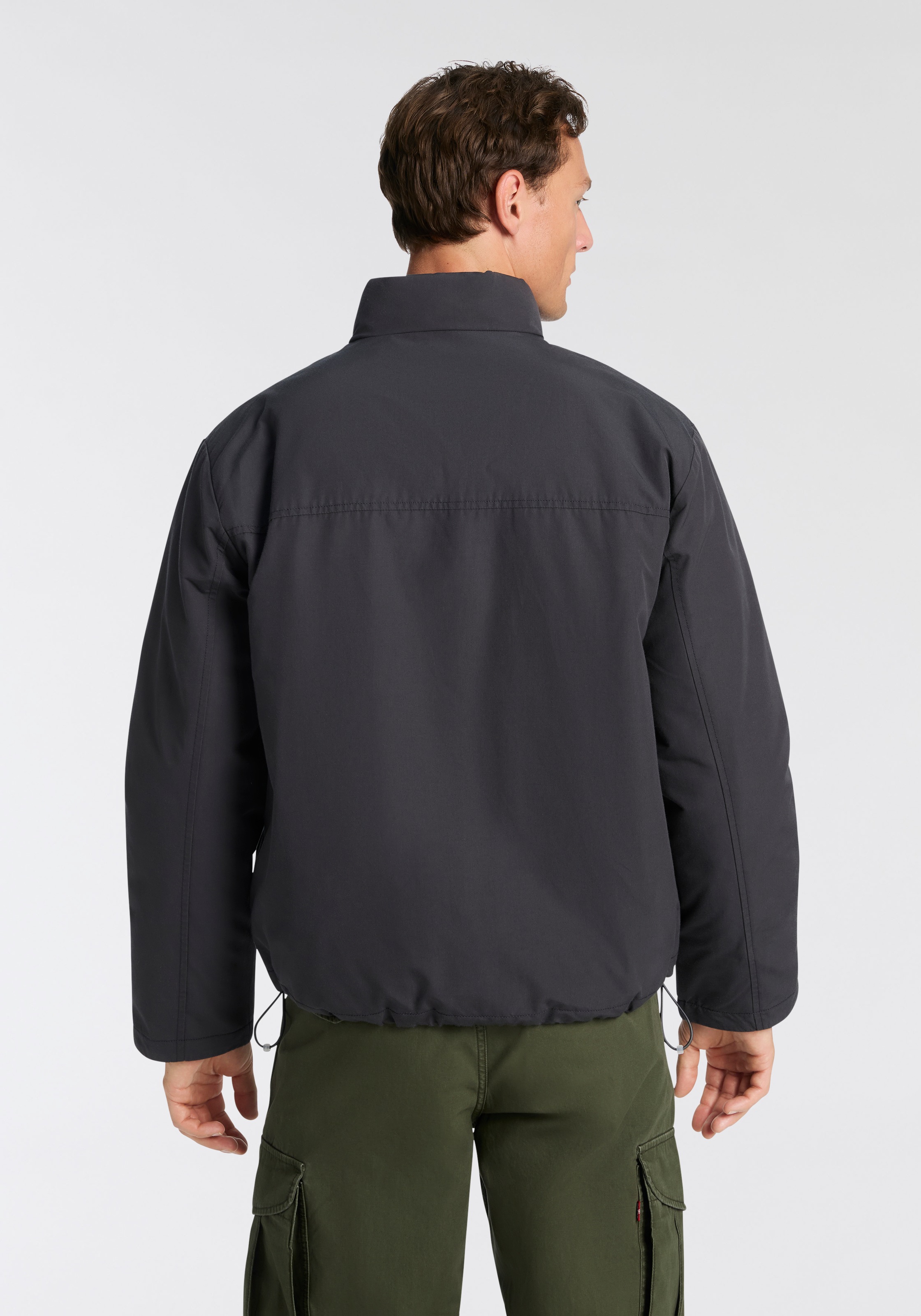 Levi's® Kurzjacke, Eingrifftaschen mit Knopfverschluss