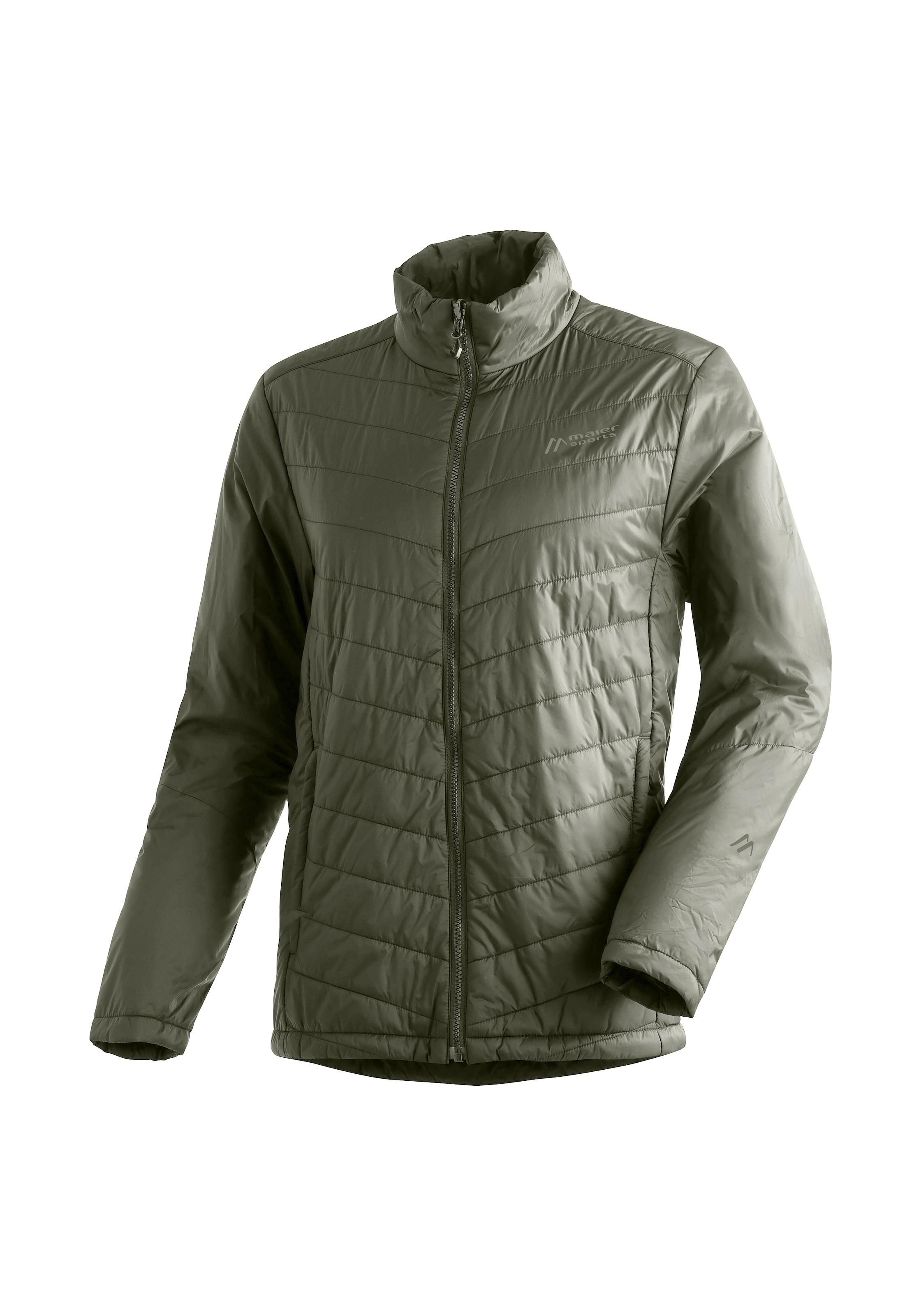 Maier Sports Winterjacke »Peyor 3in1« warme Herren Jacke, wattierte Regenjacke, wasserdicht + atmungsaktiv