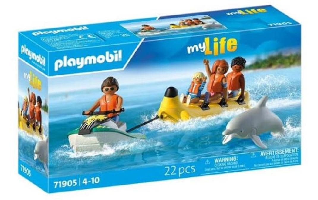 Image of Playmobil Spielwelt "Bananenboot-Tour 71905"