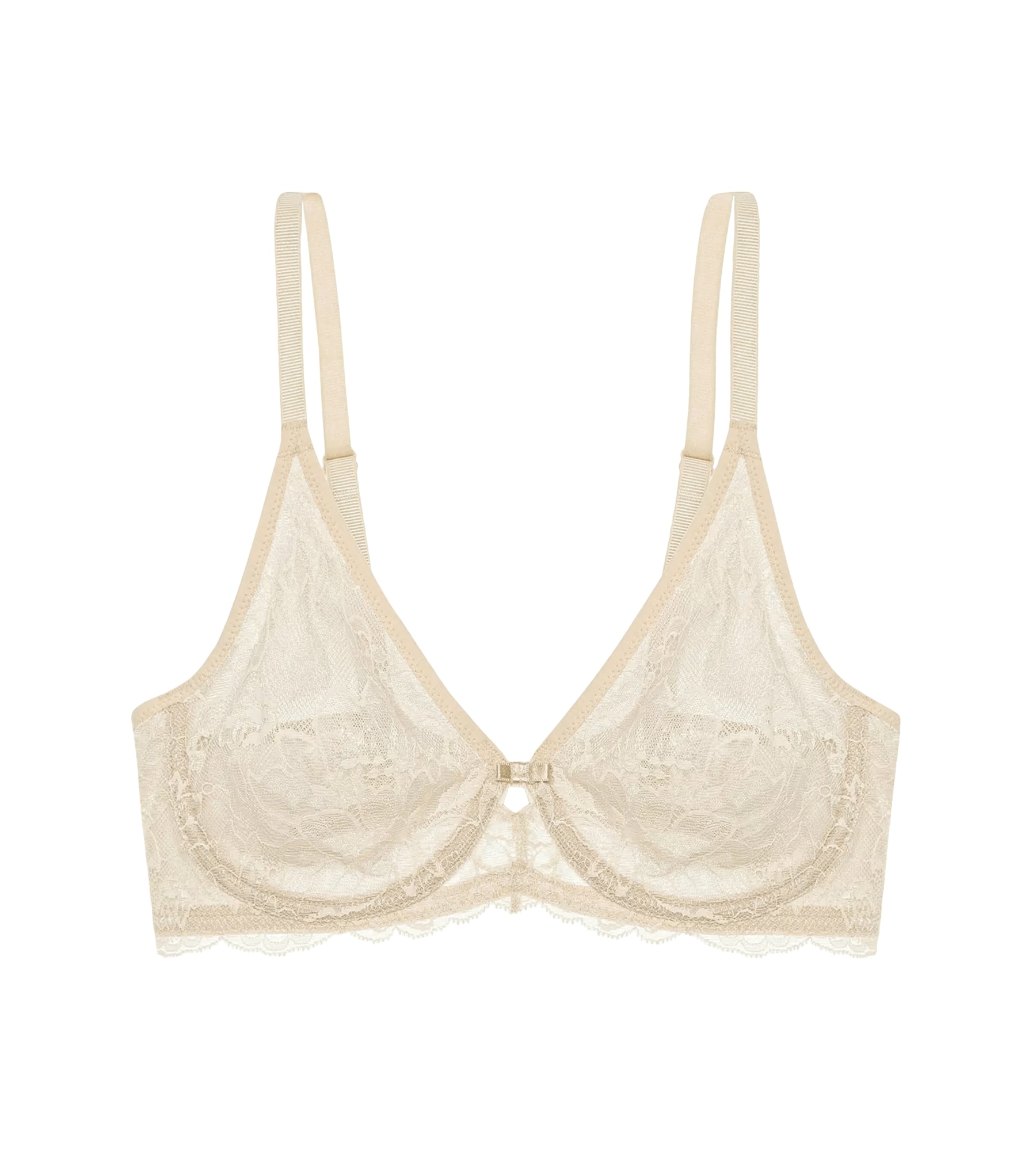 Triumph Soutien-gorge à armatures »Amourette Charm« dentelle stretch élégante, douce, bonnets légèrement doublés