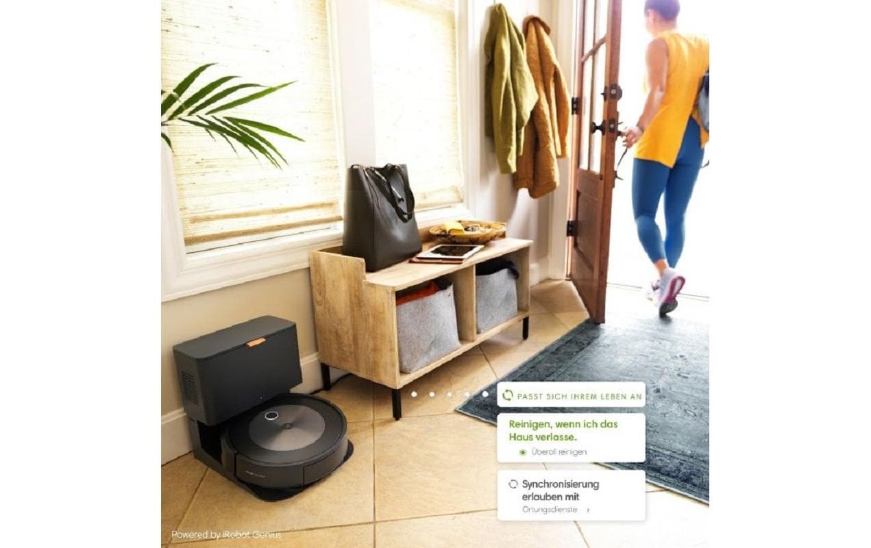 iRobot Saugroboter »Roomba j7+ (j7558)«