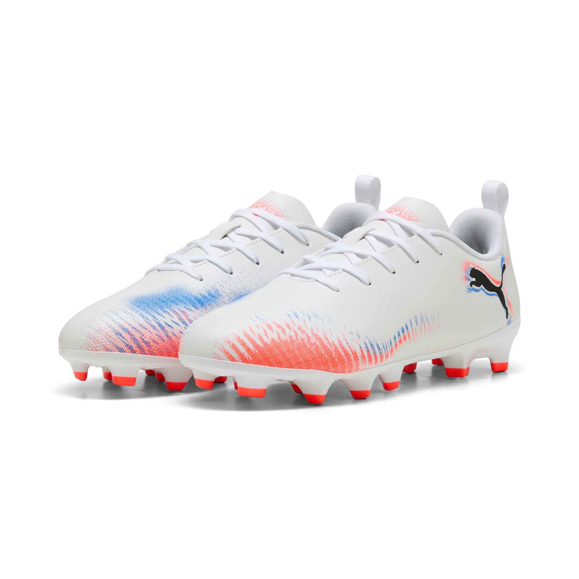 Image of PUMA Fussballschuh "FUTURE 8 PLAY FG/AG JR" für Rasen- und Kunstrasenplätze, für Jugendliche
