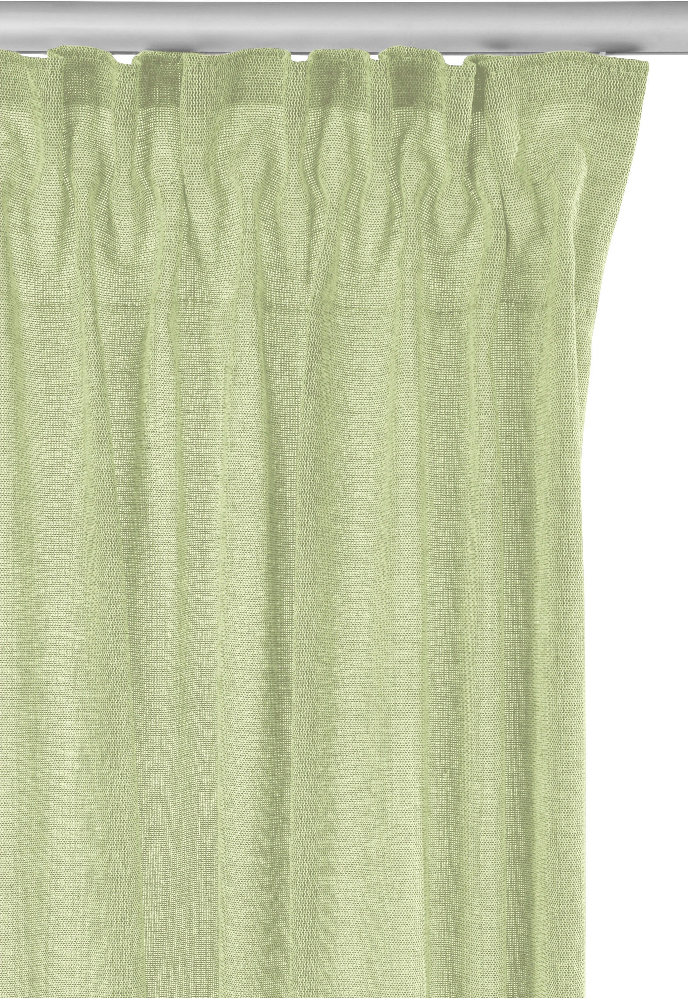 LeGer Home by Lena Gercke Rideau »Lanea« Bande multifonctionnelle 1 cuis tlg. Leinenoptik, 1 Schal, verschiedene Grössen,