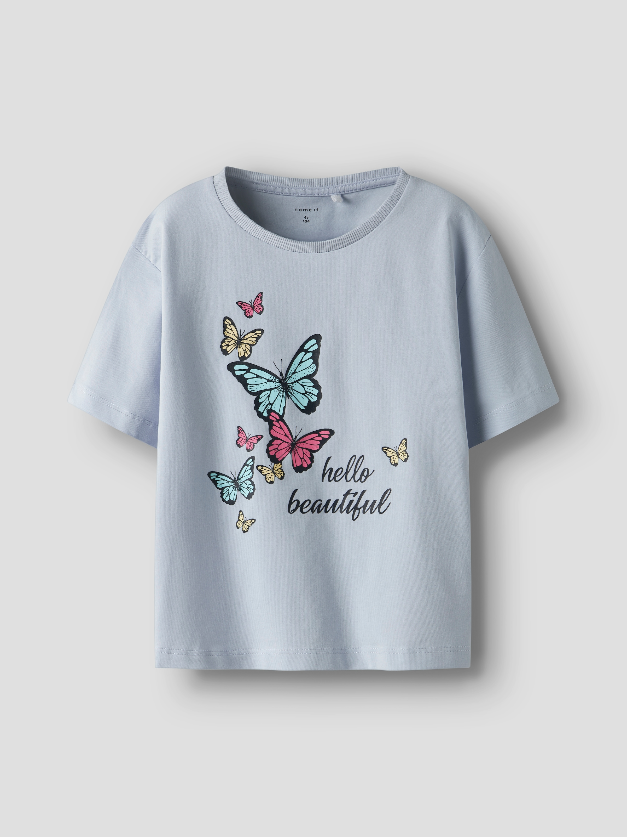 Name It T-Shirt »NMFFREJANE SS NREG TOP«