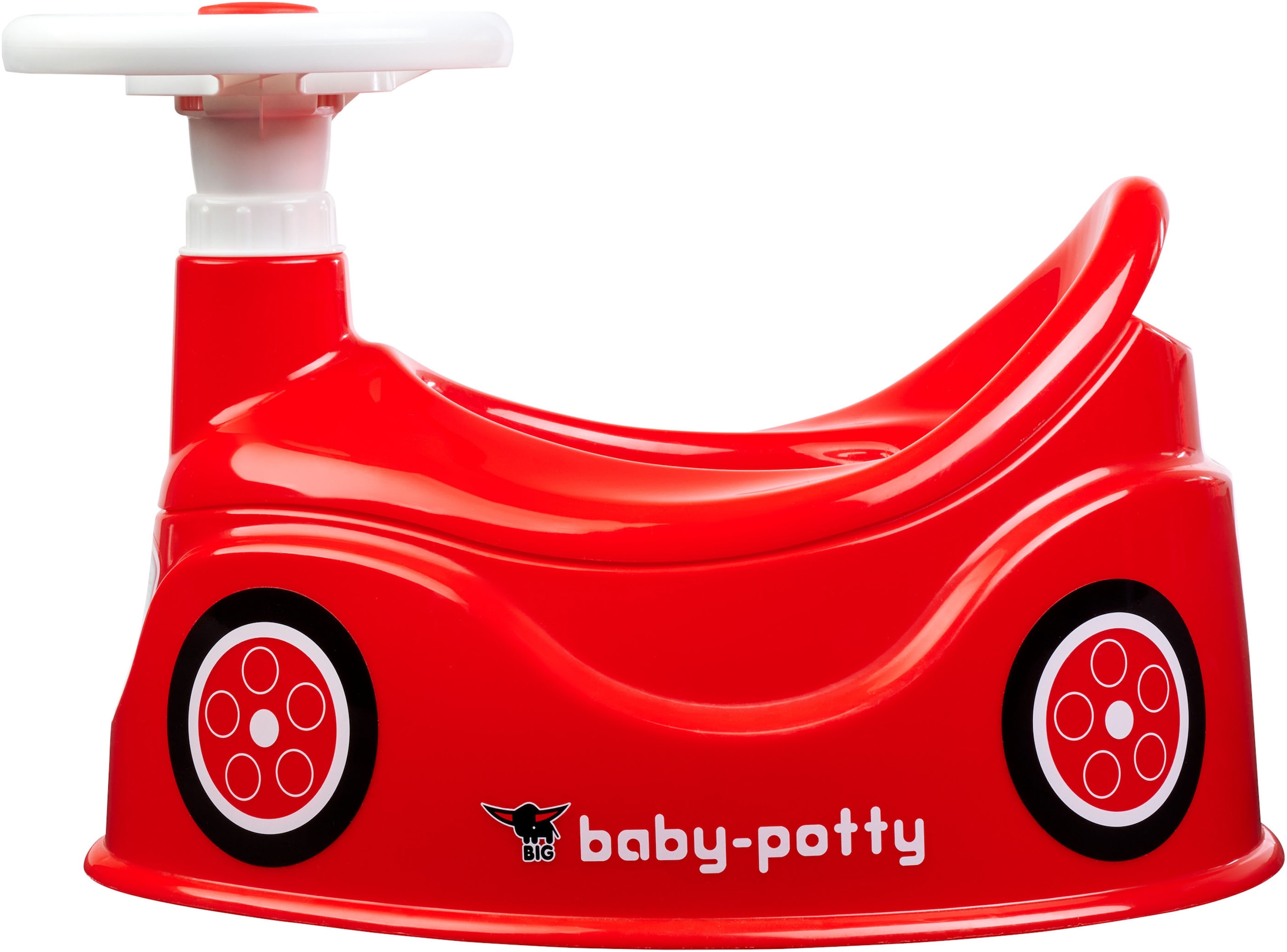 BIG Petit pot »BIG Baby-Potty« im BIG-Bobby-Car-Design; Made in Germany