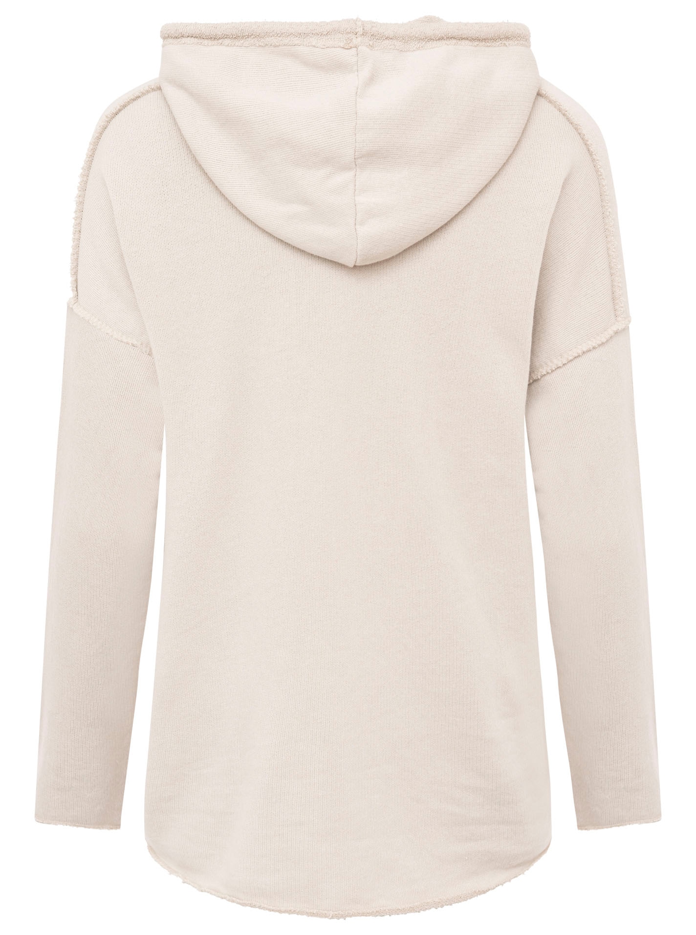 Zwillingsherz Hoodie »"Love Yourself"«, mit Kapuze und Flockprint in frischen Farben