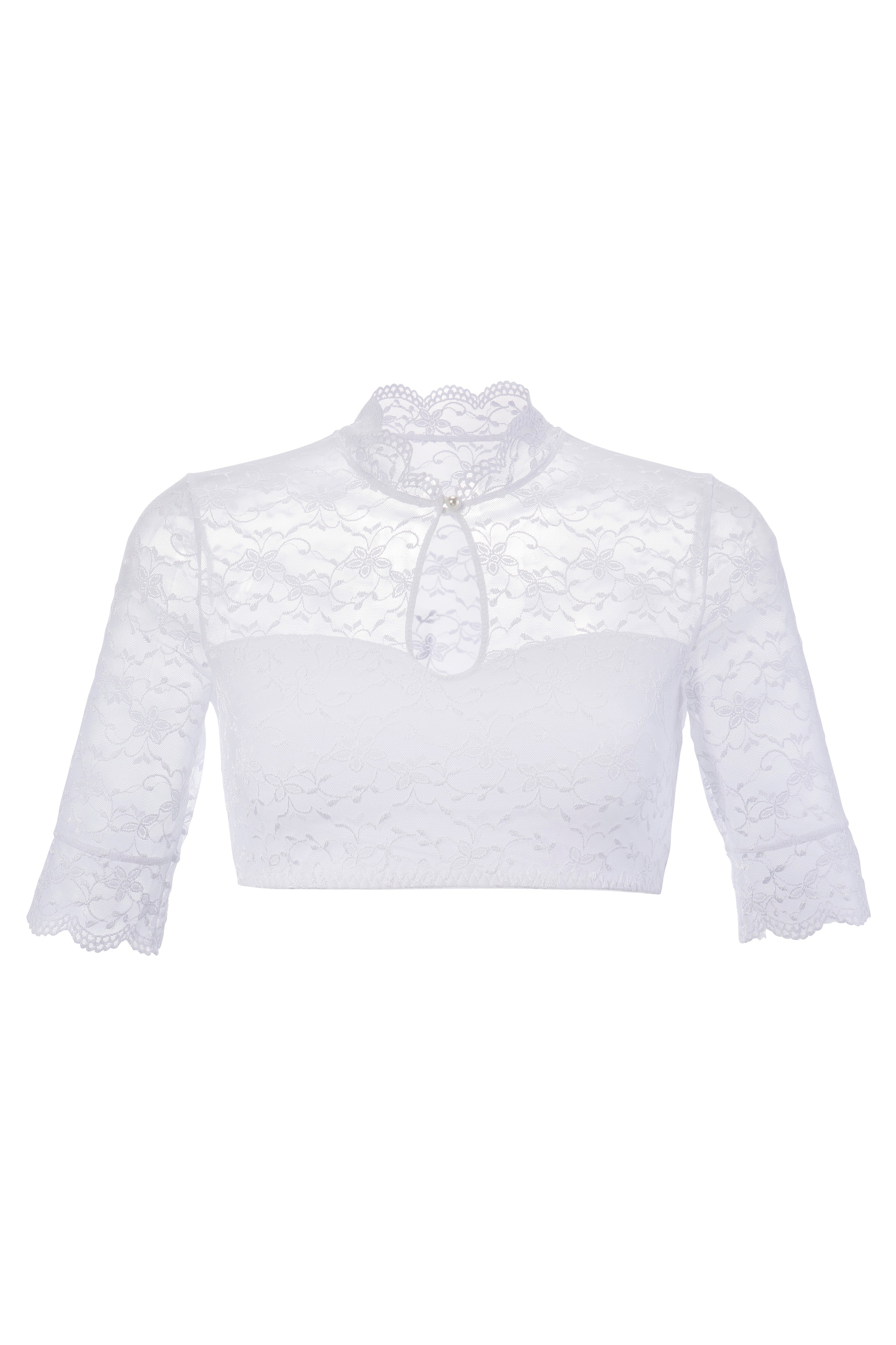 Image of Nina Von C. Dirndlbluse, Damen, aus besonders zarter Spitze bei Ackermann Versand Schweiz