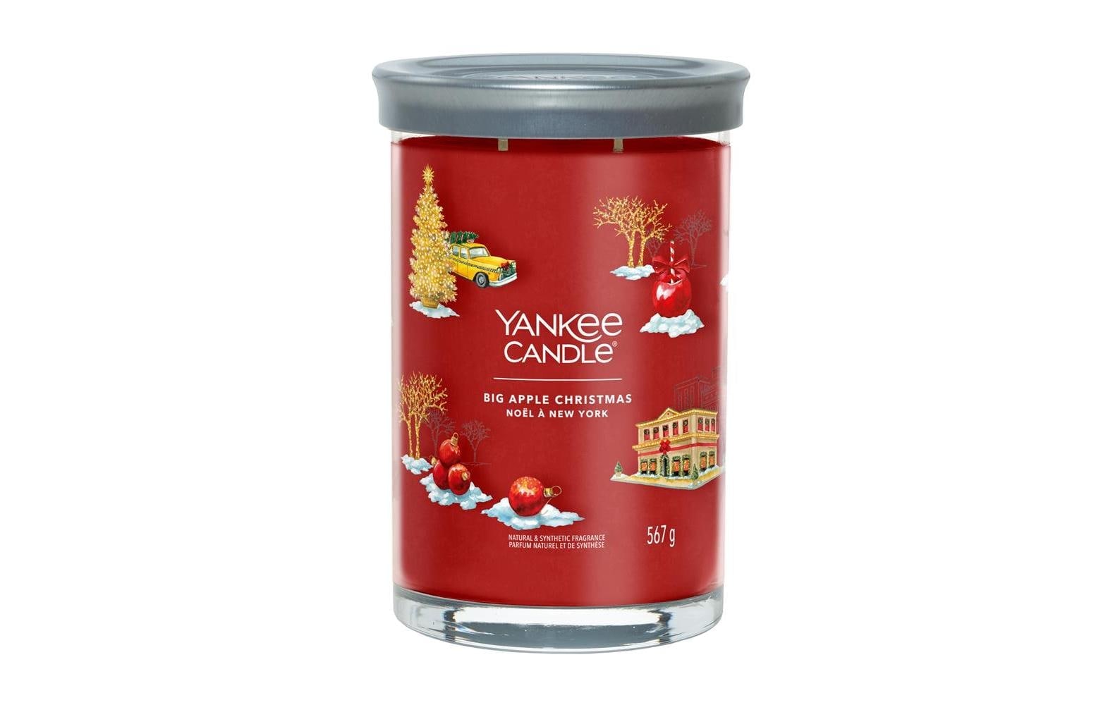 Duftkerze »Yankee Candle Signature Big Apple Christmas Signature Large Tumbler«