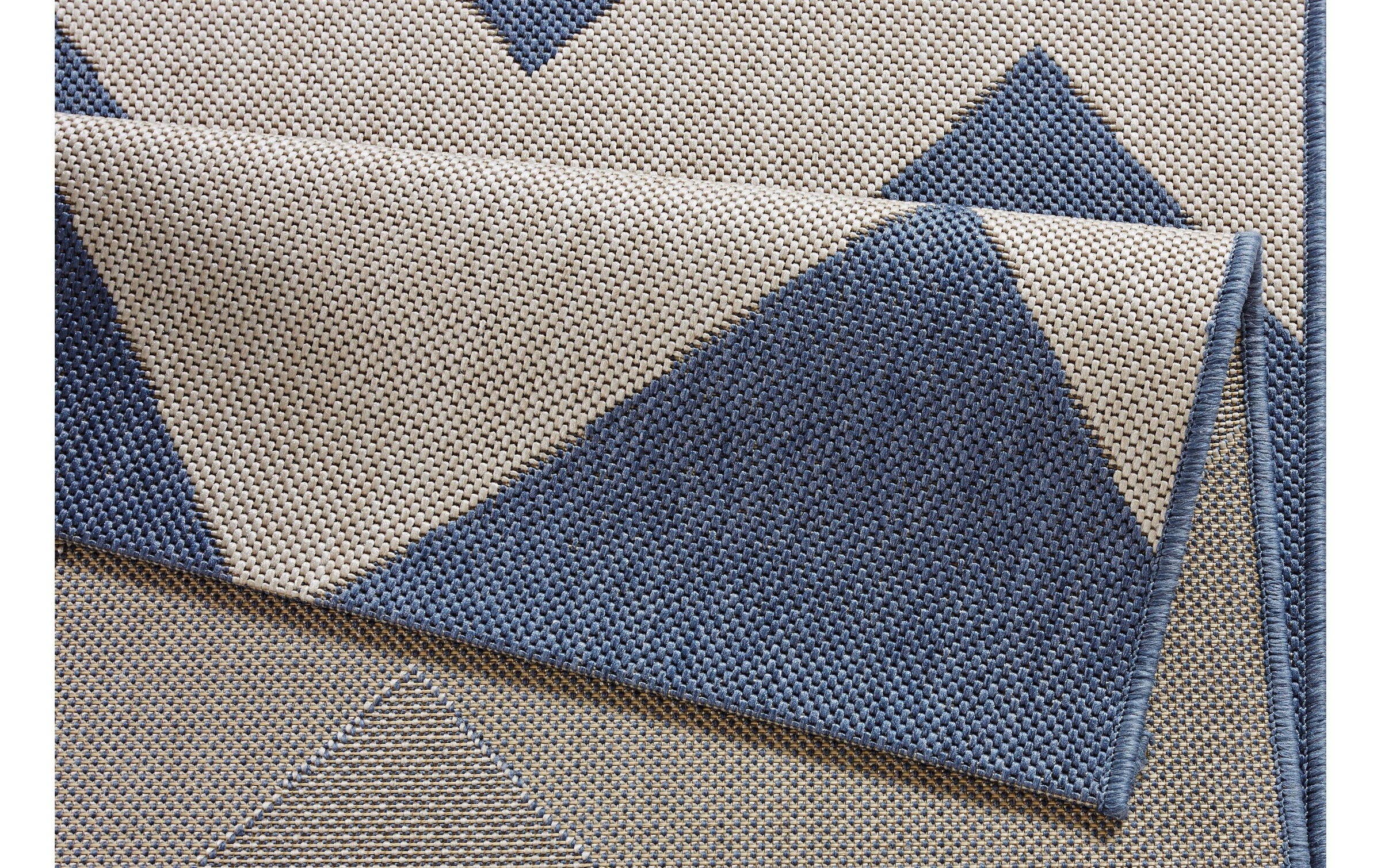 NORTHRUGS Outdoorteppich »Meadow Unique«, rechteckig, 0,8 mm Höhe