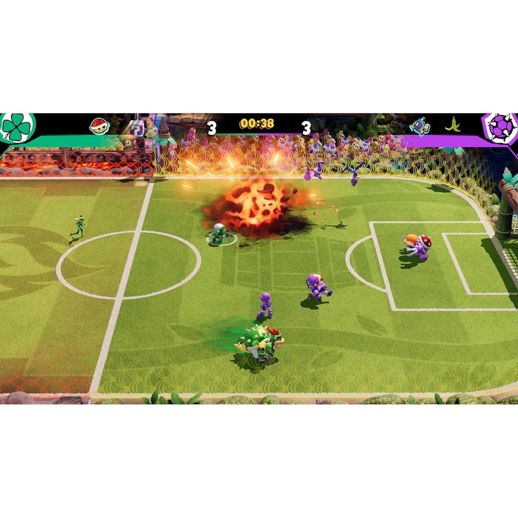 Nintendo Spielesoftware »Strikers: Battle Lea«, Nintendo Switch