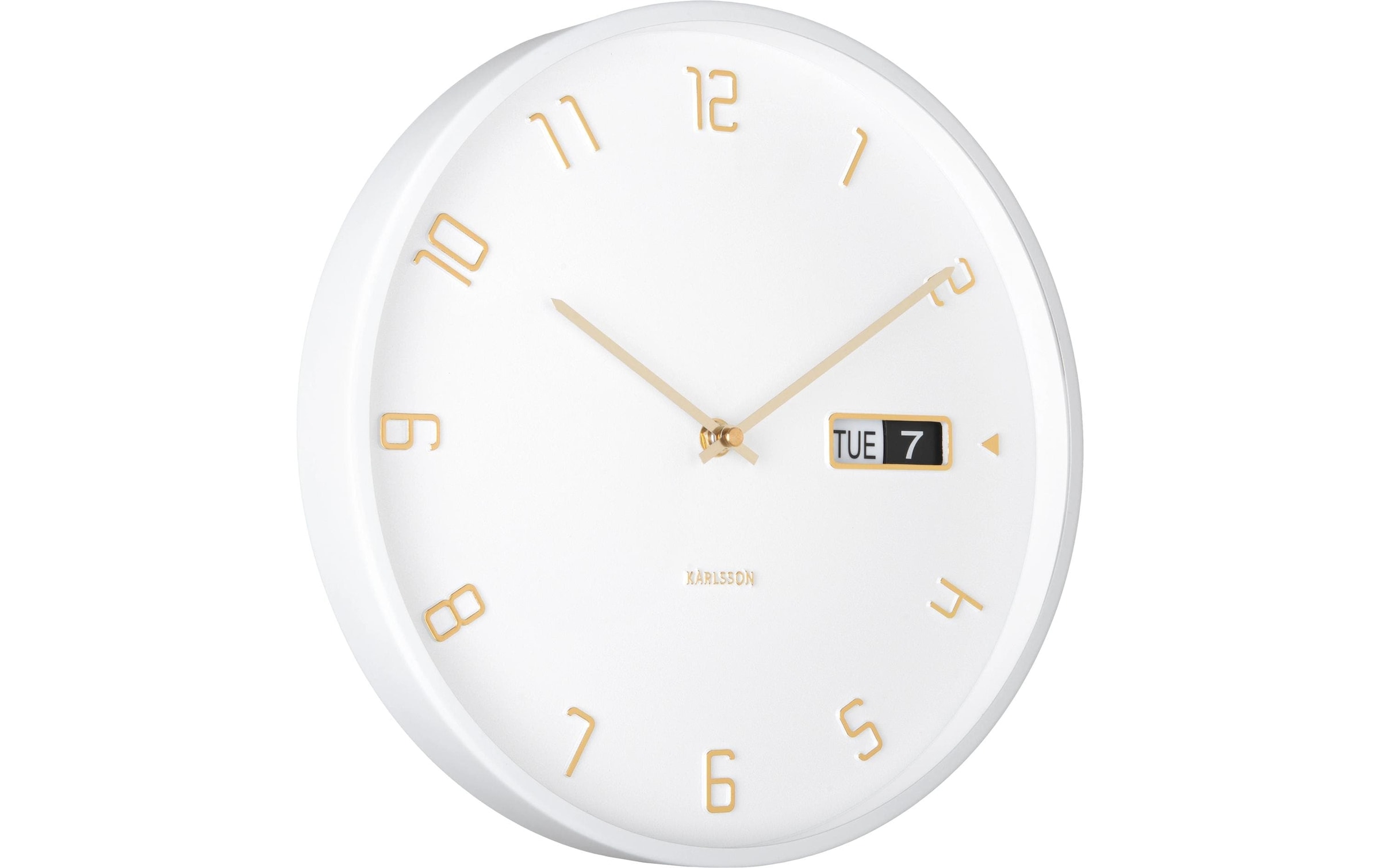 Karlsson Horloge murale »Data Flip 30 cm«