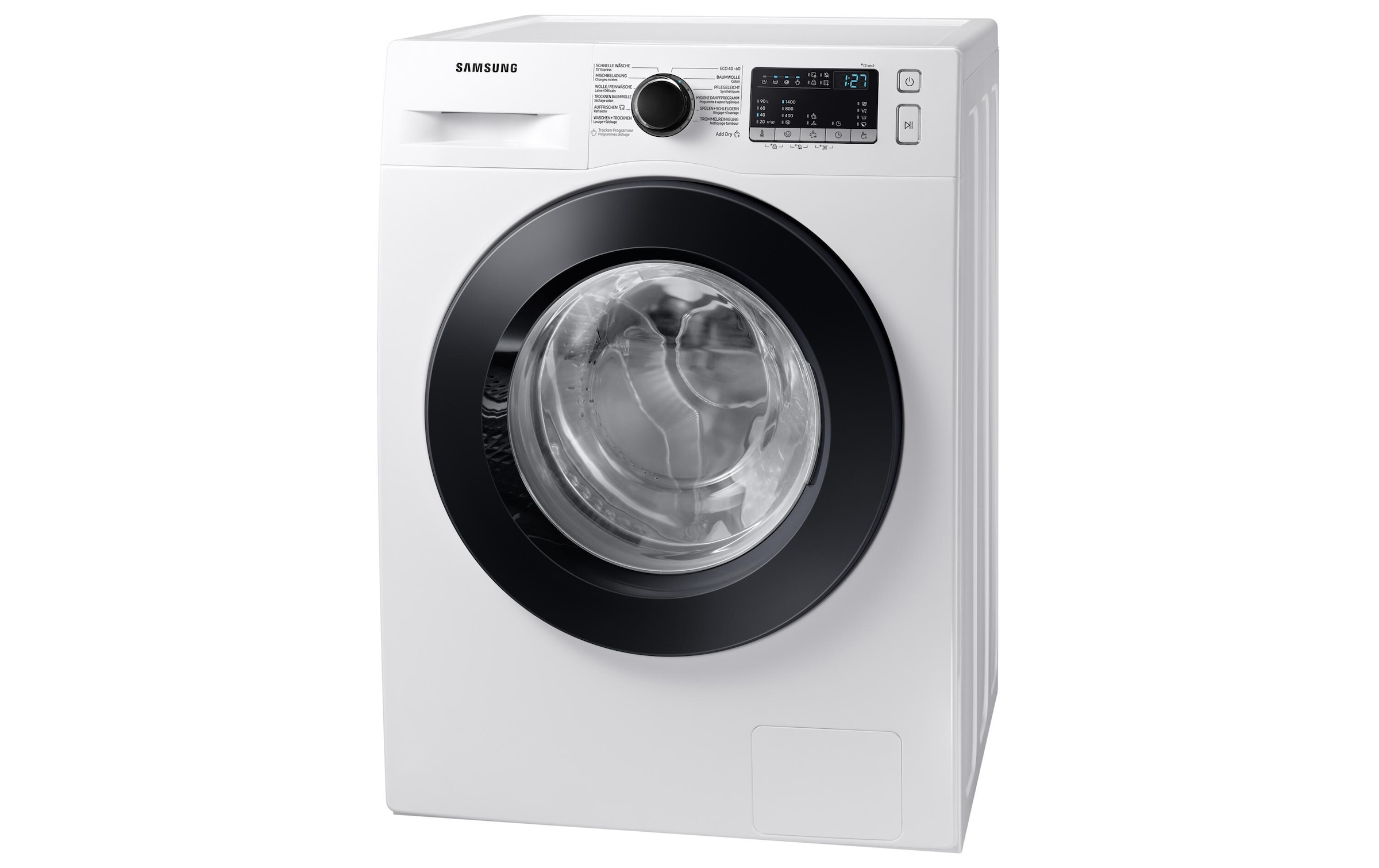 Samsung Lave-linge séchant »Waschtrockner WD80T4049CE/WS« 8 kilos /8 kg 72 dB(A)