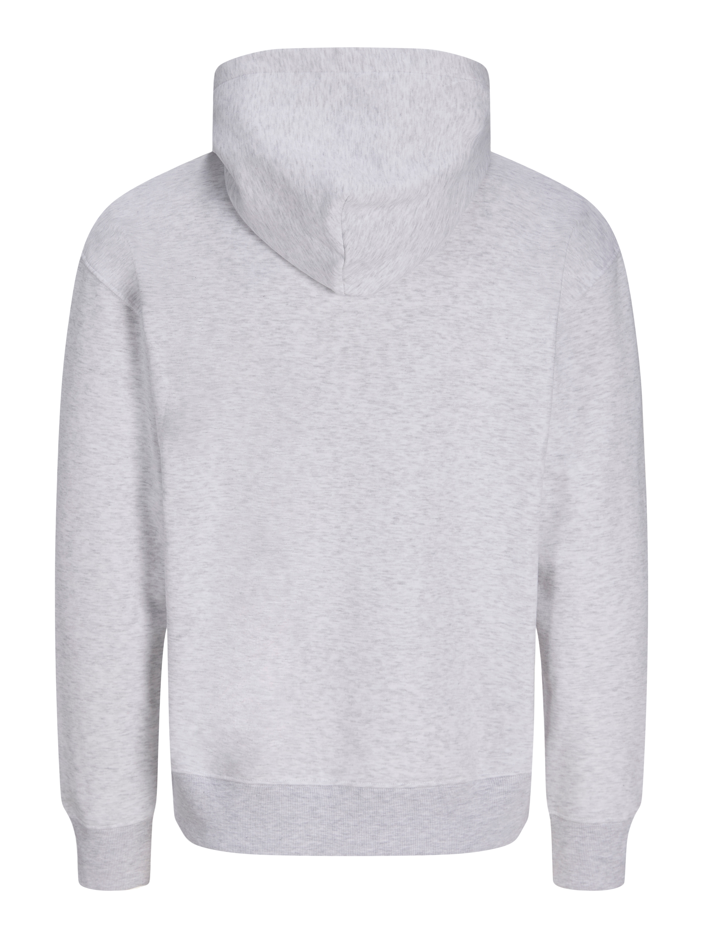 Jack & Jones Sweat à capuche »JJABBO SWEAT HOOD«, mélange de coton, coupe ample

