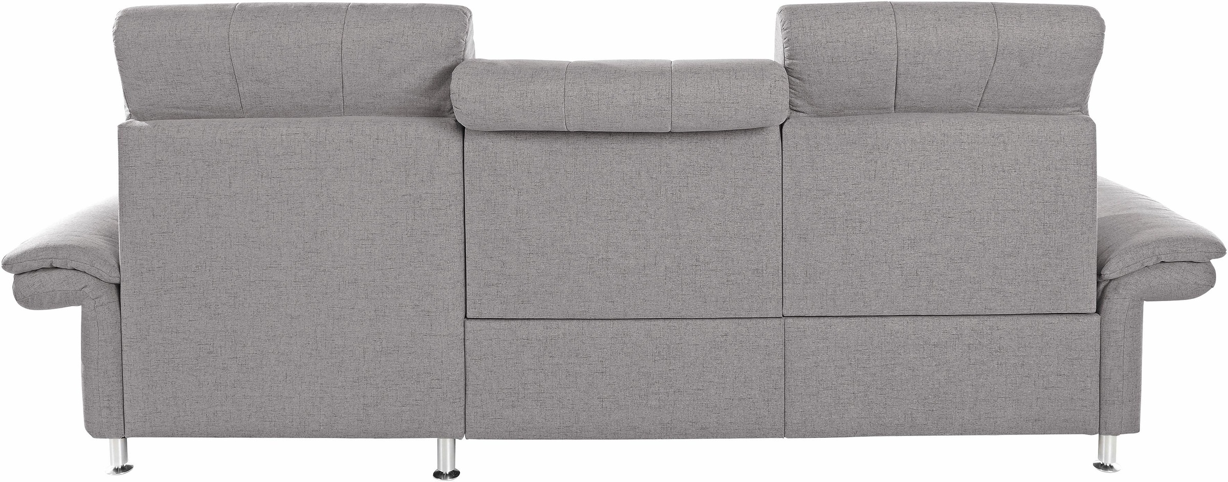 Places of Style Ecksofa »Manhattan L-Form«, 2 Sitze mit elektrischer Relaxfunktion, verstellbare Armlehnen