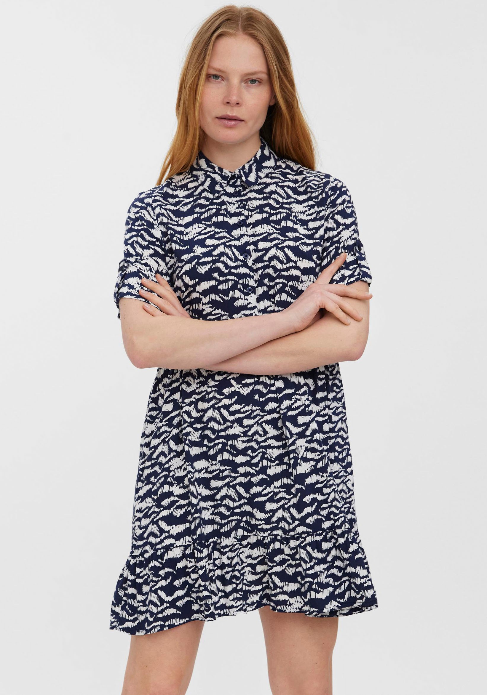 Image of Vero Moda Tunikakleid »VMTIPI 2/4 SHORT DRESS« bei Ackermann Versand Schweiz