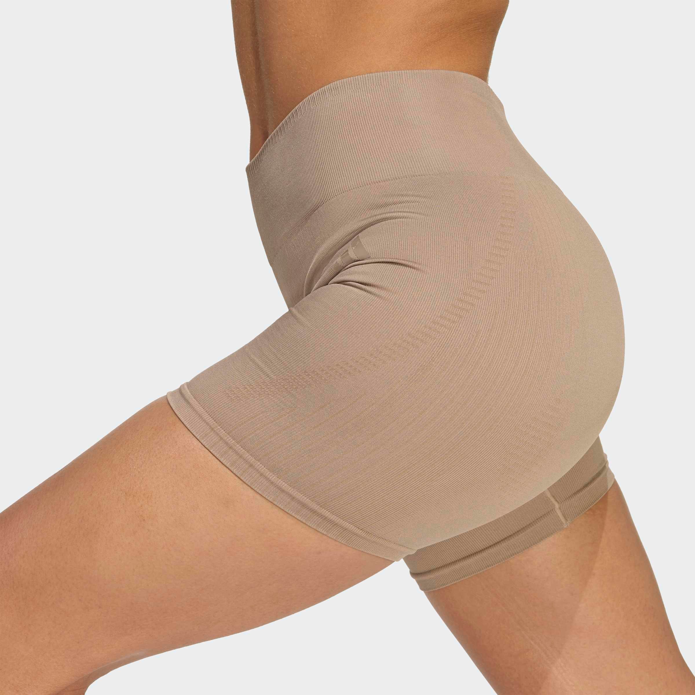 adidas Performance Shorts »WORKOUT ESSENTIALS LEGGINGS, GESTRICKT, 10 CM«  für Training, mit CLIMACOOL Technologie, schnell trocknend