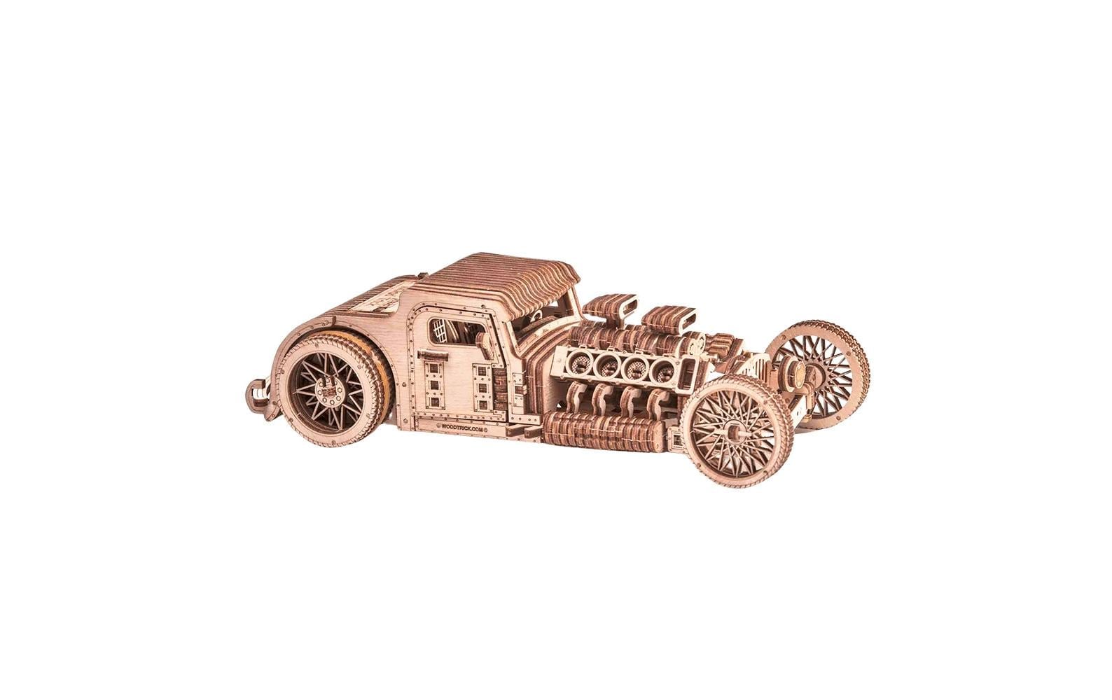 Spielbausteine »WoodTrick Hot Rod«, (280 St.)