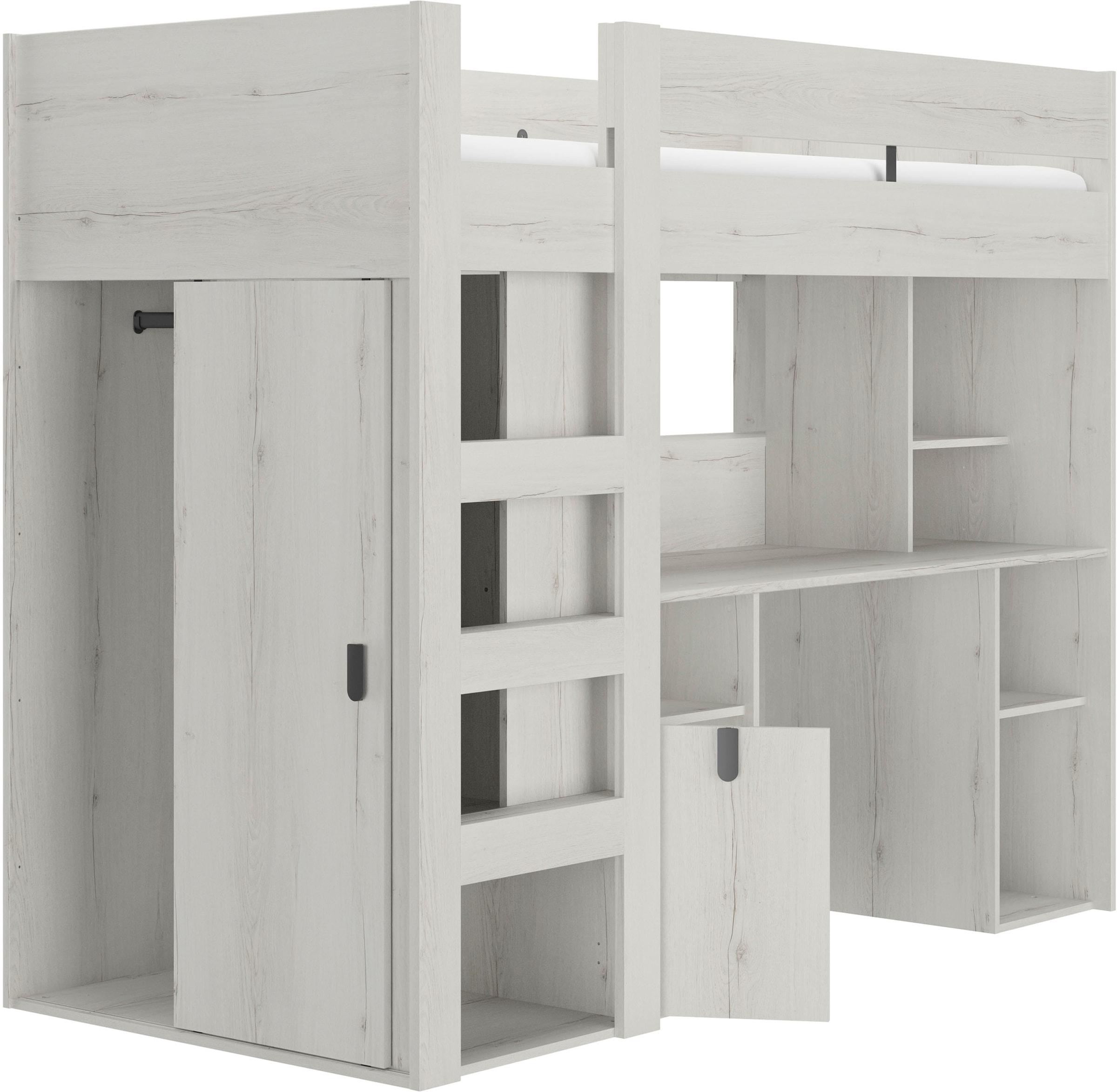 Gami Lit superposé »Lugano« All-in-one Bett