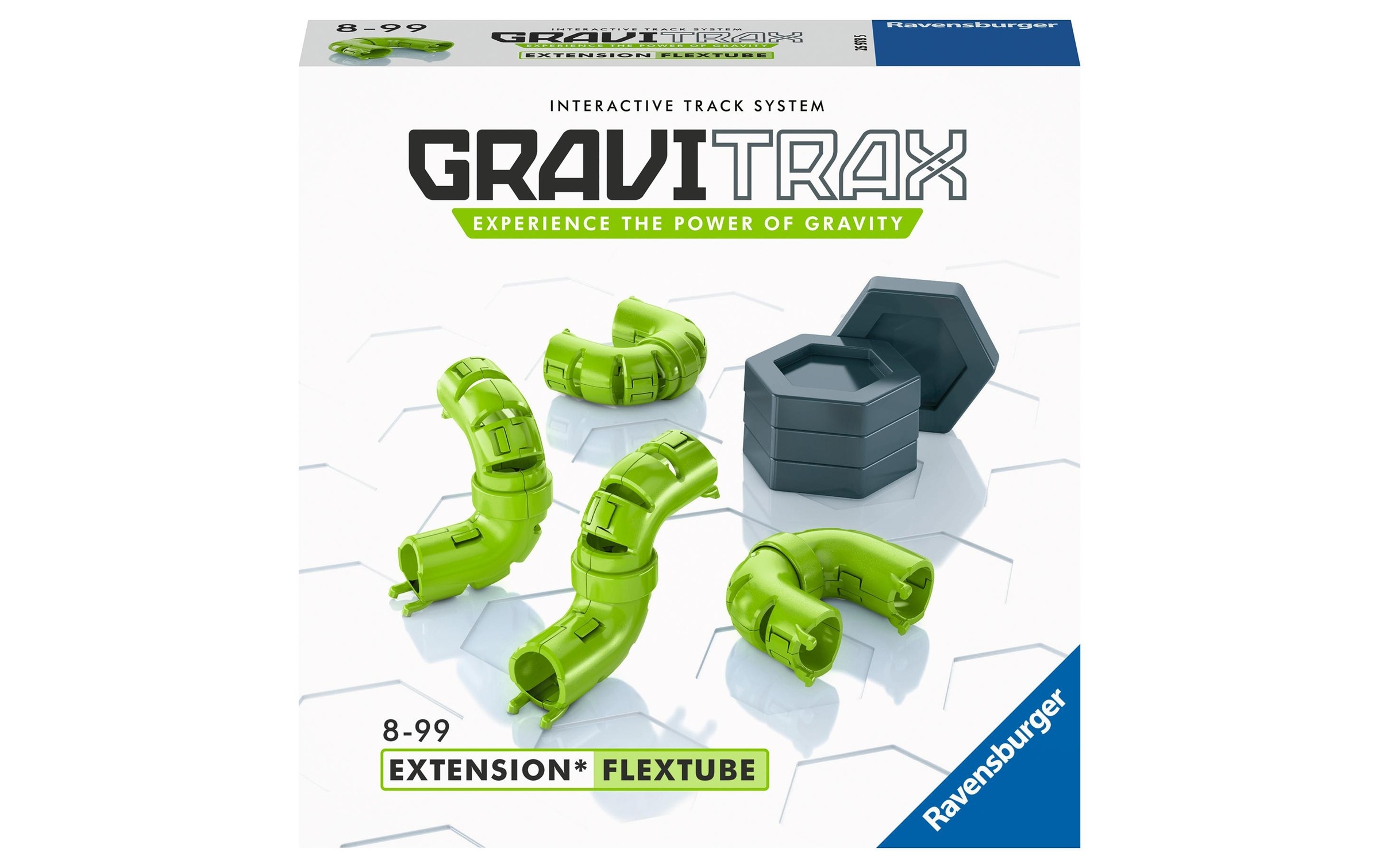 Image of Ravensburger Kugelbahn »GraviTrax FlexTube«, (9 tlg.) bei Ackermann Versand Schweiz