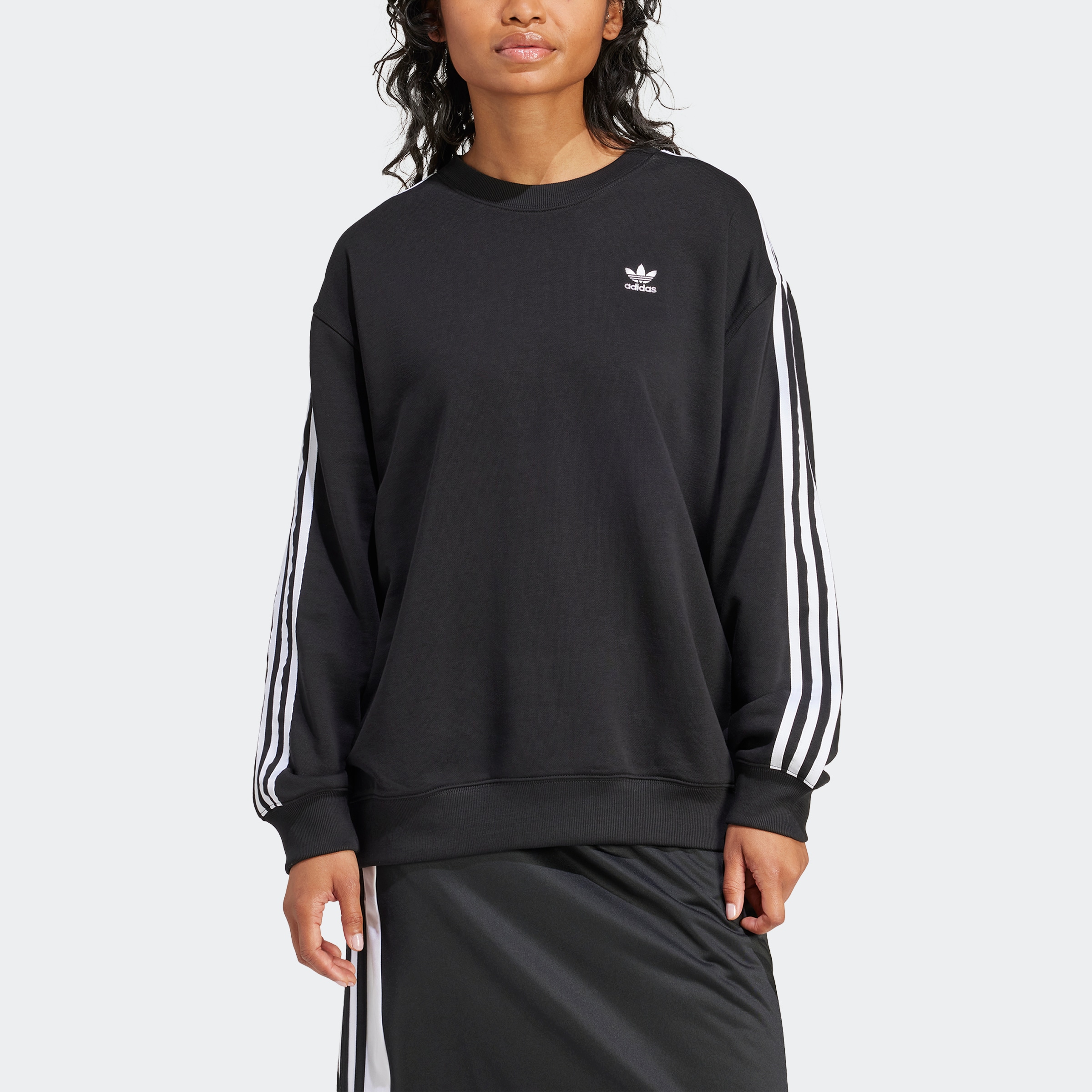 adidas Originals Sweatshirt »3 S CREW OS«