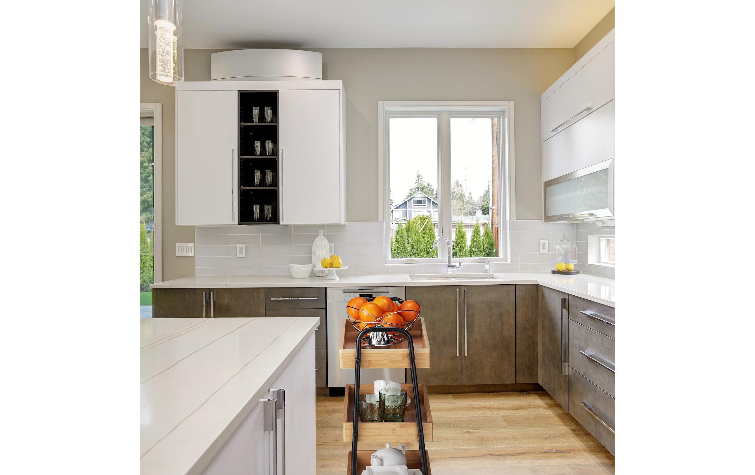 relaxdays Chariot de service »70 x 49.5 x 28 cm«