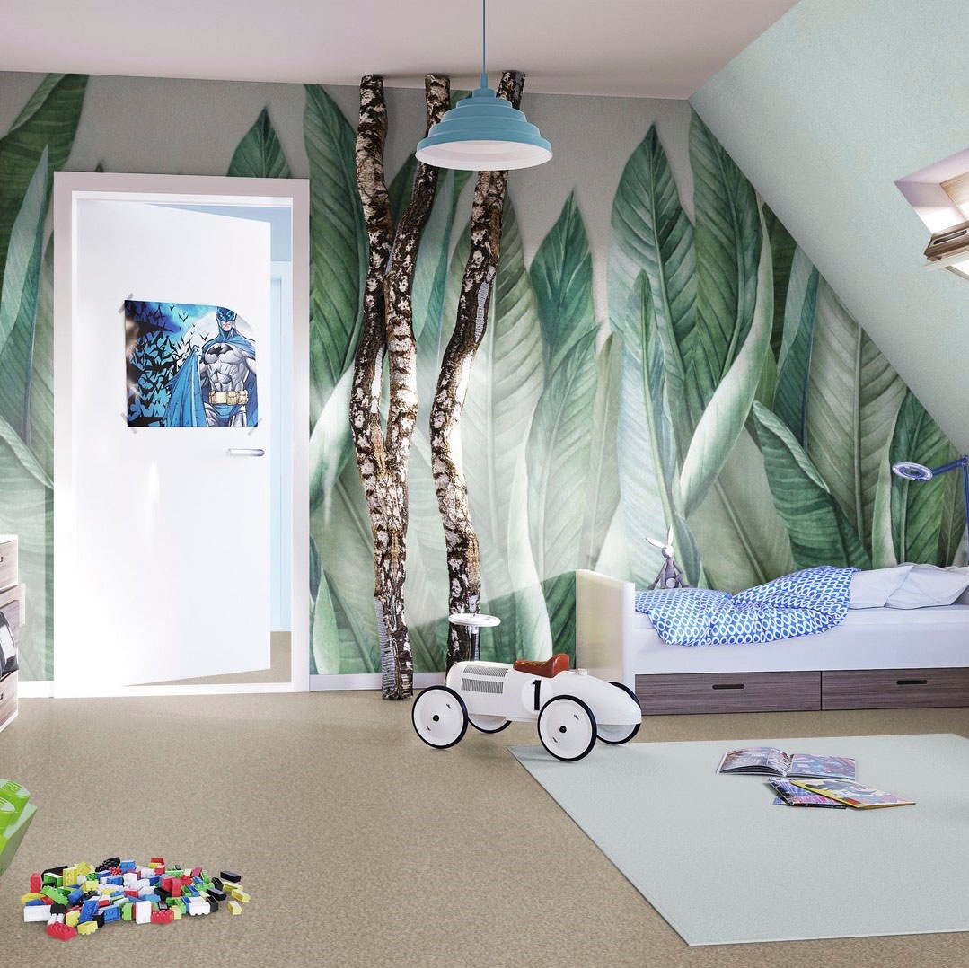 Vorwerk Teppichboden »Passion 1005 (Luco), Schlinge - meliert, Made in Germany«, rechteckig, 6 mm Höhe, Wohnzimmer, Schlafzimmer, Kinderzimmer, Breite 400/500 cm