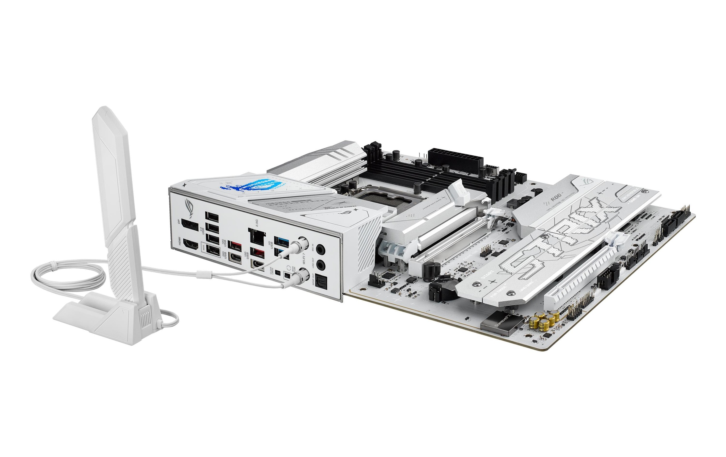 Asus Mainboard »ROG STRIX B860-A GAMING WIFI«