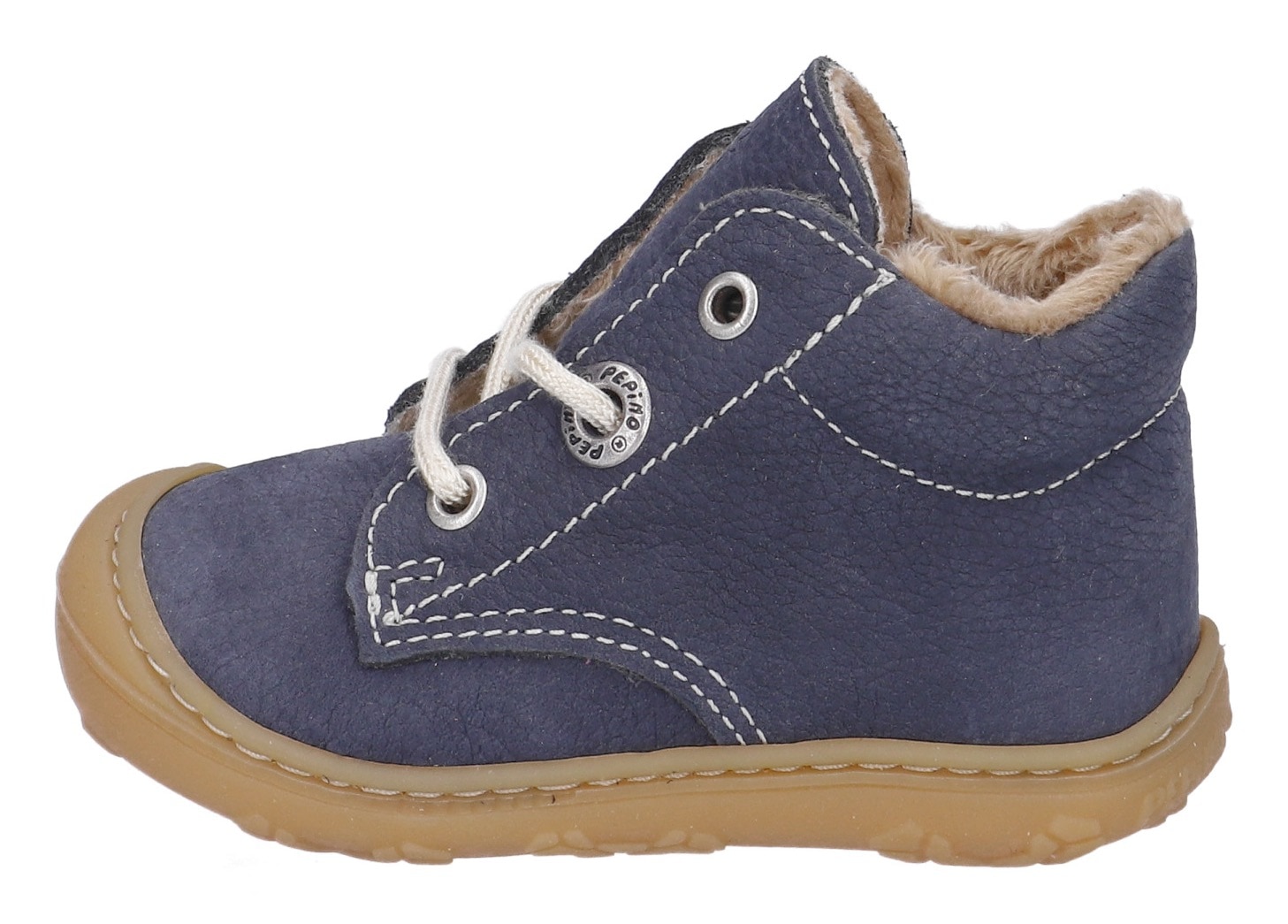 PEPINO by RICOSTA Chaussures de marche »CORANY, WMS: mittel«  Chaussure bébé avec doublure chaude, gabarit de taille à télécharger