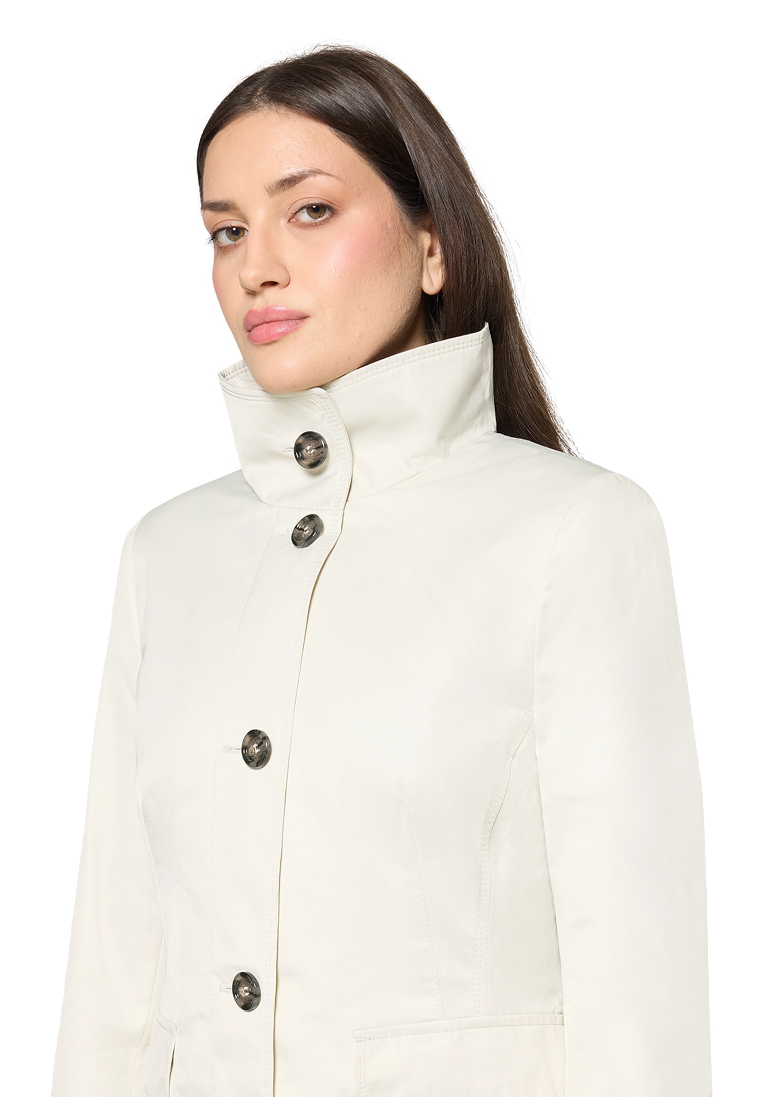 Gil Bret Outdoorjacke mit Stehkragen