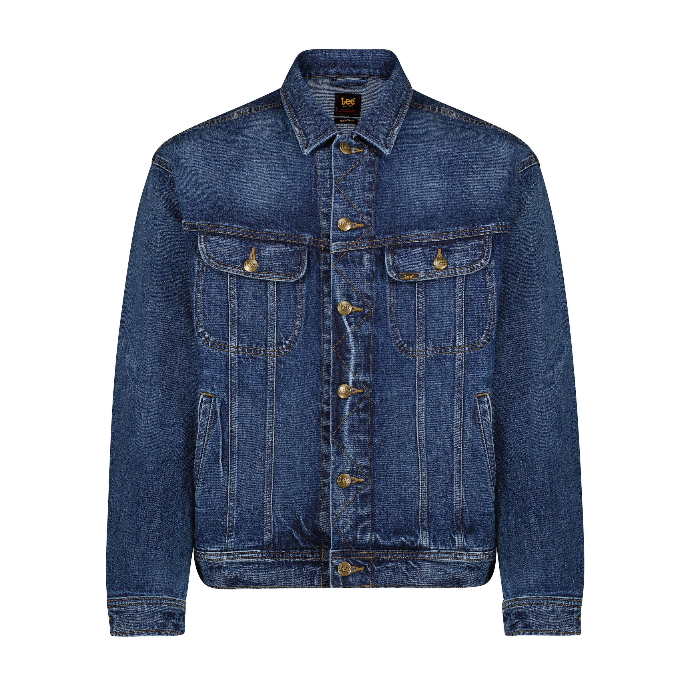 Lee® Jeansjacke »RELAXED RIDER«