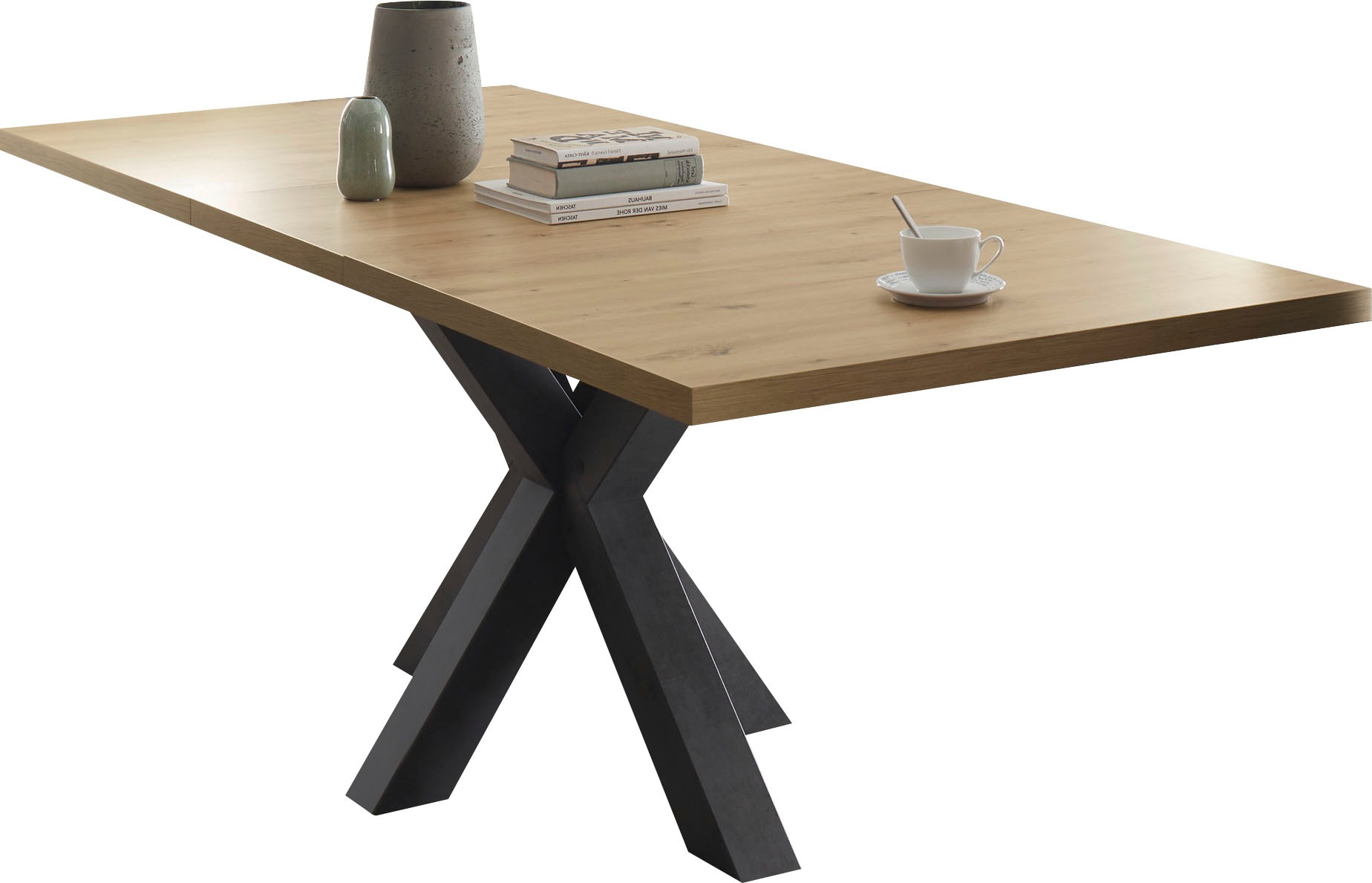 Image of Mäusbacher Esstisch, 160 cm, ausziehbar auf 210 cm bei Ackermann Versand Schweiz