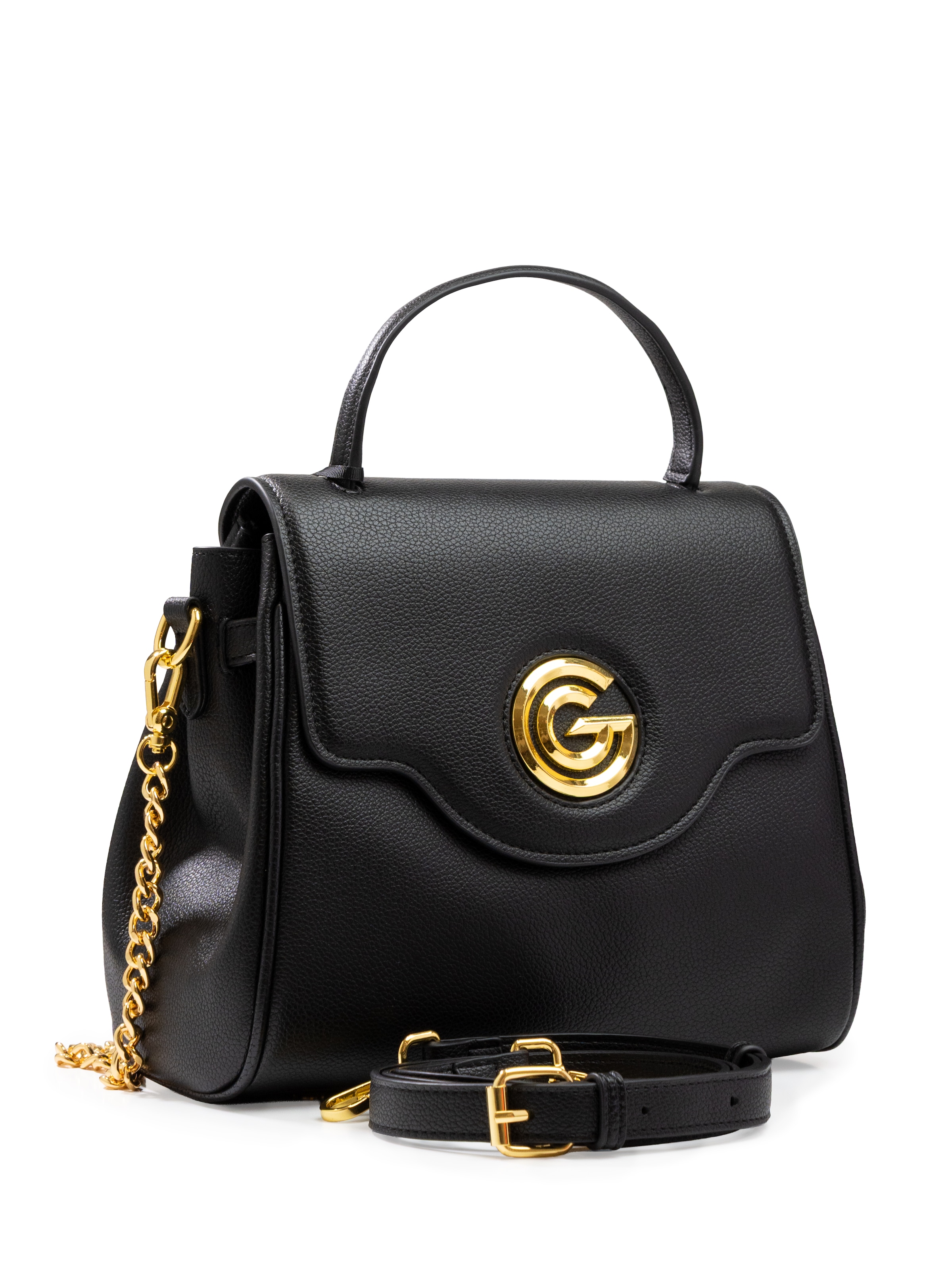 Image of GABRIELLA G By Gabriella Gucci Handtasche "VITTORIA" Damen Umhängetasche, Handtasche, Tragetasche mit Logoverzierung