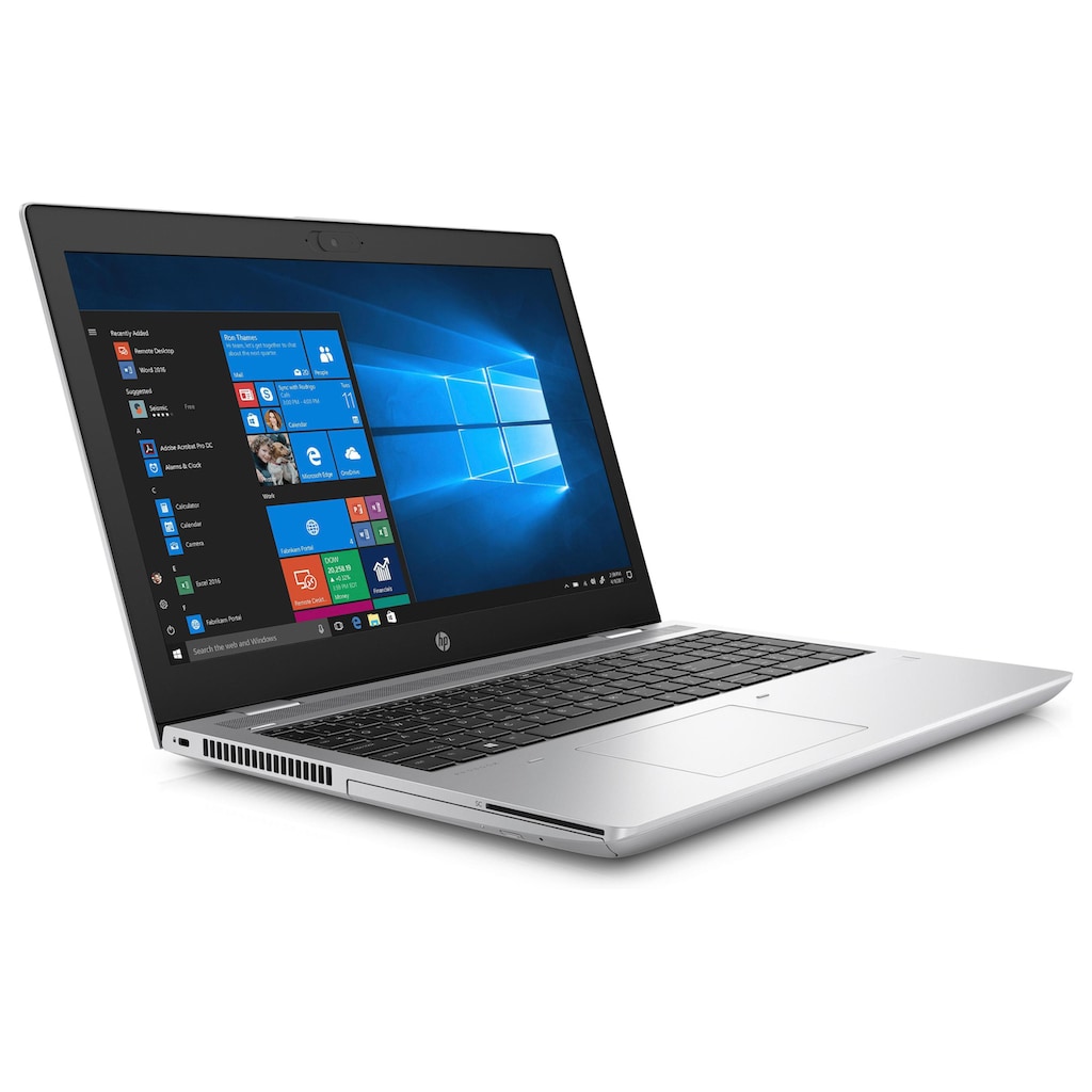 HP Notebook »650 G5 8MK19EA«, / 15,6 Zoll, Intel, Core i7, 16 GB HDD, 512 GB SSD