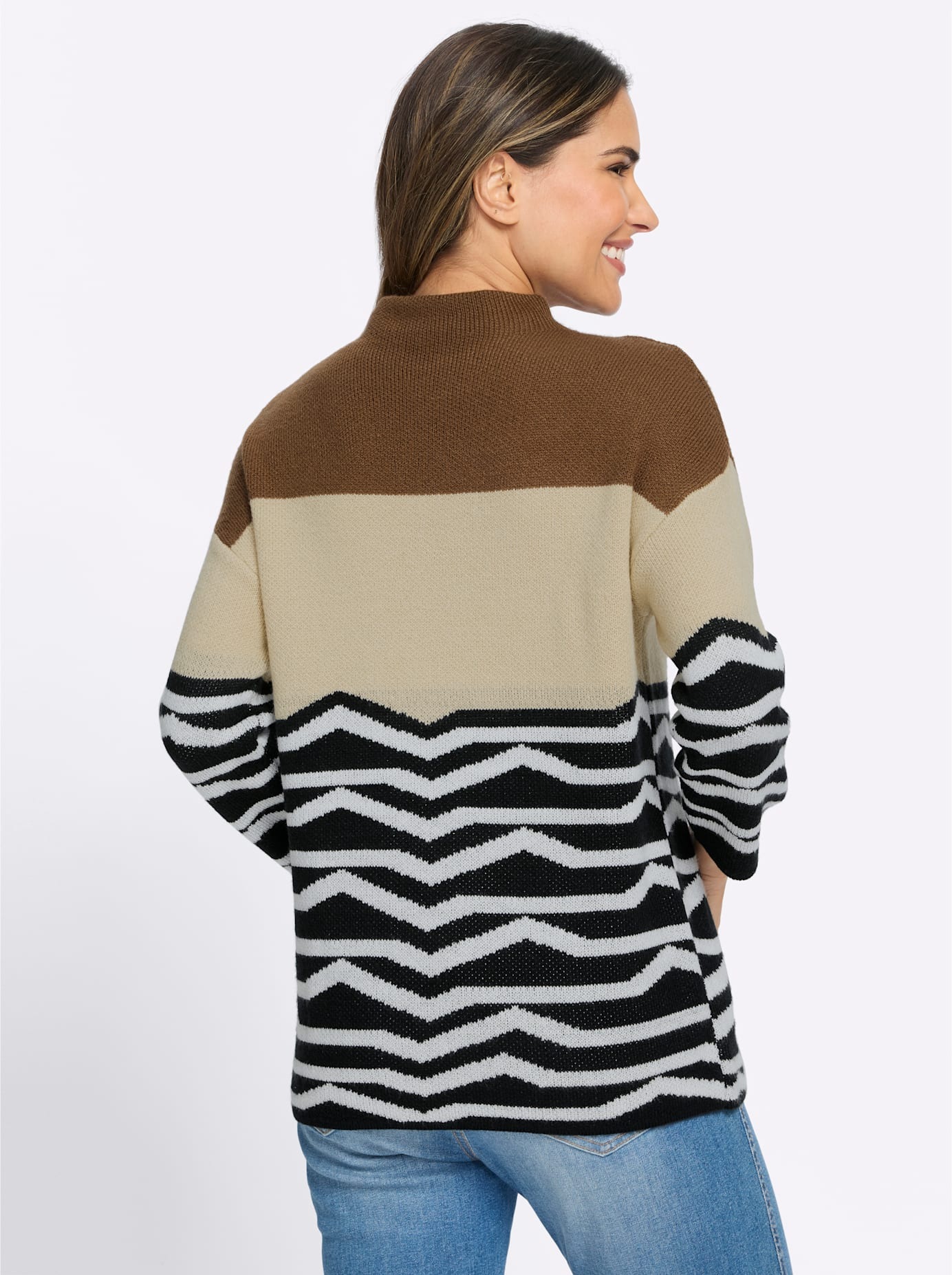 Classic Basics Longpullover »3/4-Arm-Pullover«