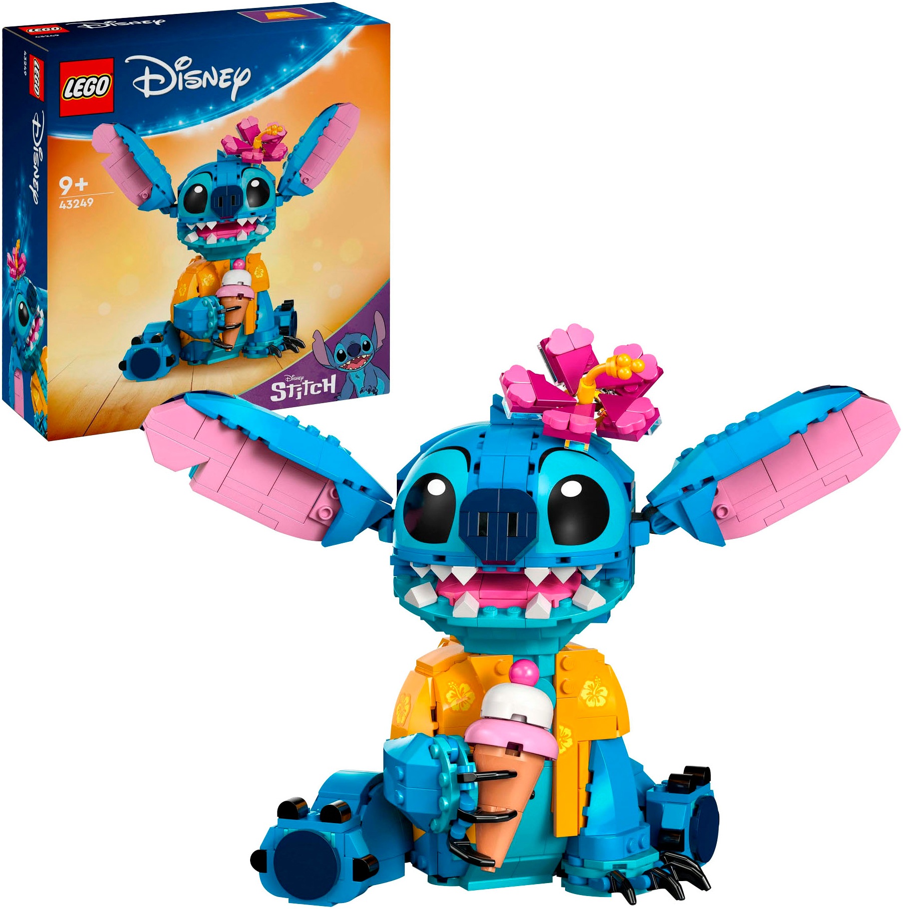 Image of LEGO Konstruktionsspielsteine "Stitch (43249), LEGO Disney Classic" Made in Europe