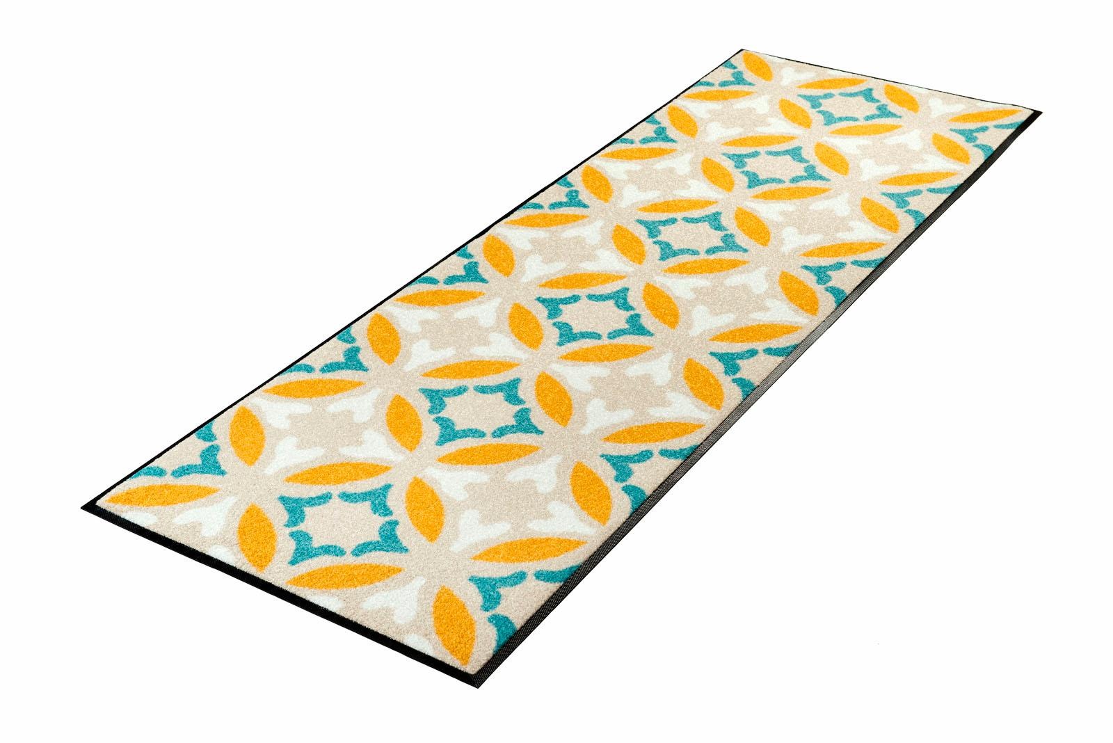 Image of wash+dry by Kleen-Tex Läufer »Viola«, rechteckig, 7 mm Höhe, Schmutzfangläufer, rutschhemmend, waschbar, ideal in Diele & Flur bei Ackermann Versand Schweiz