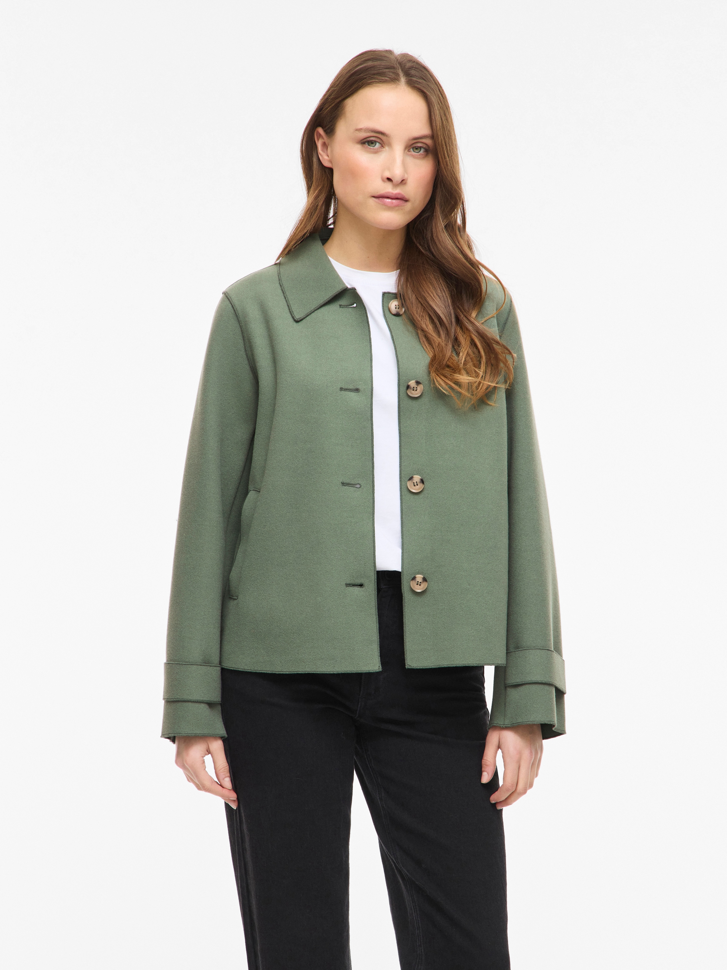 Vila Veste courte »VIJUICE L/S SHORT JACKET - NOOS«