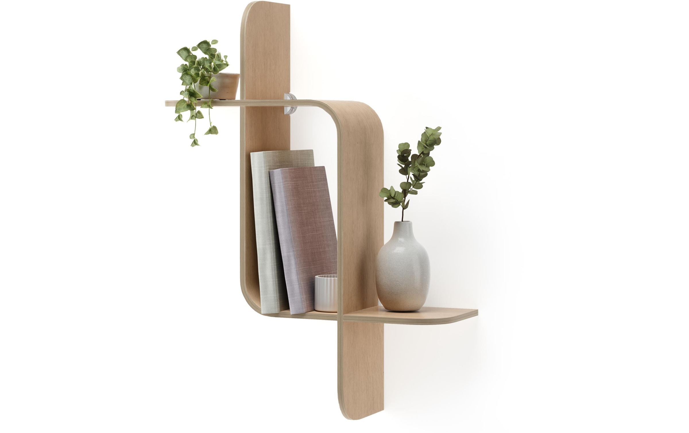 Umbra Étagère murale »Montage, Natur«