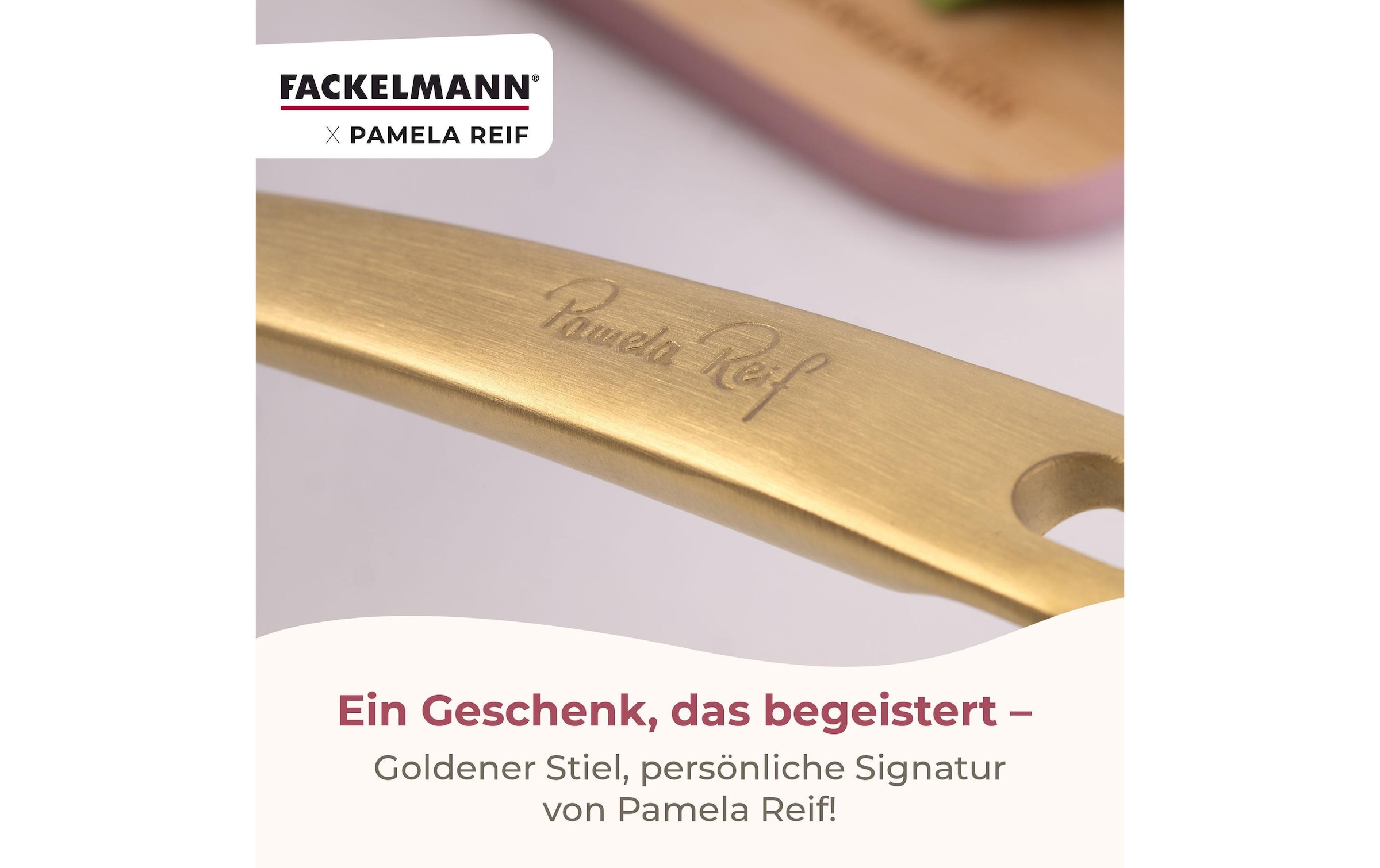 FACKELMANN Set de casseroles »Signature« 10 tlg. Aluminium