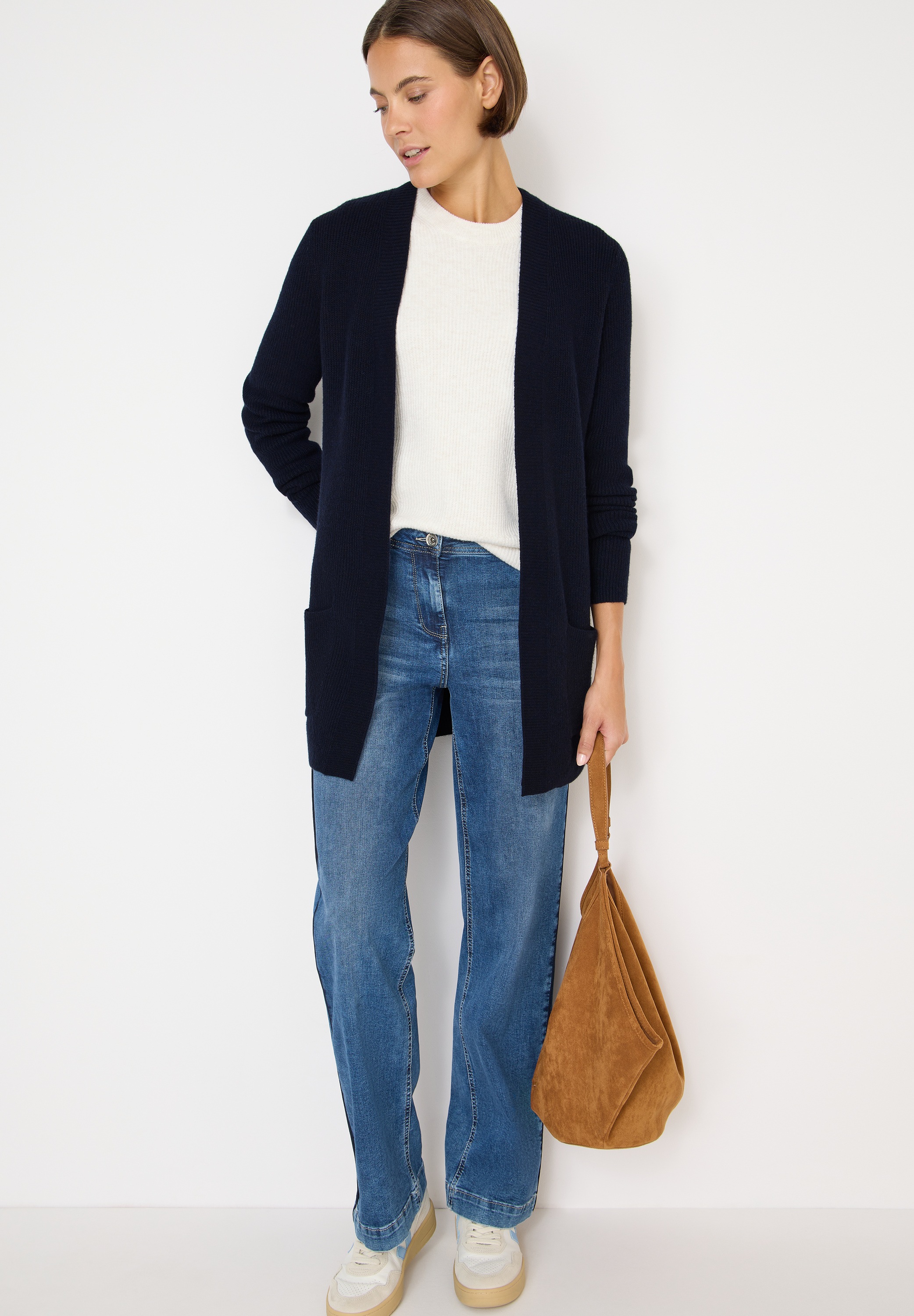 Cecil Cardigan offen und langarm